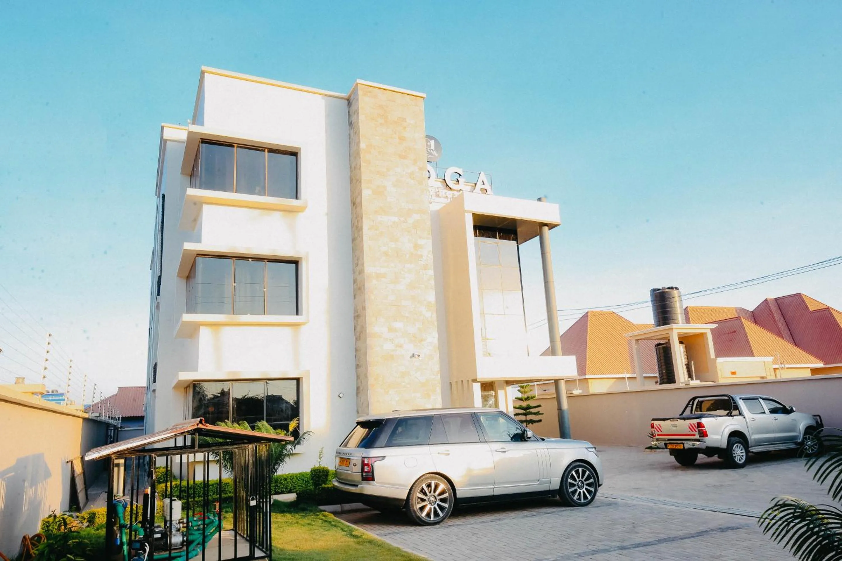 Property building in Inoga Luxury Hotel