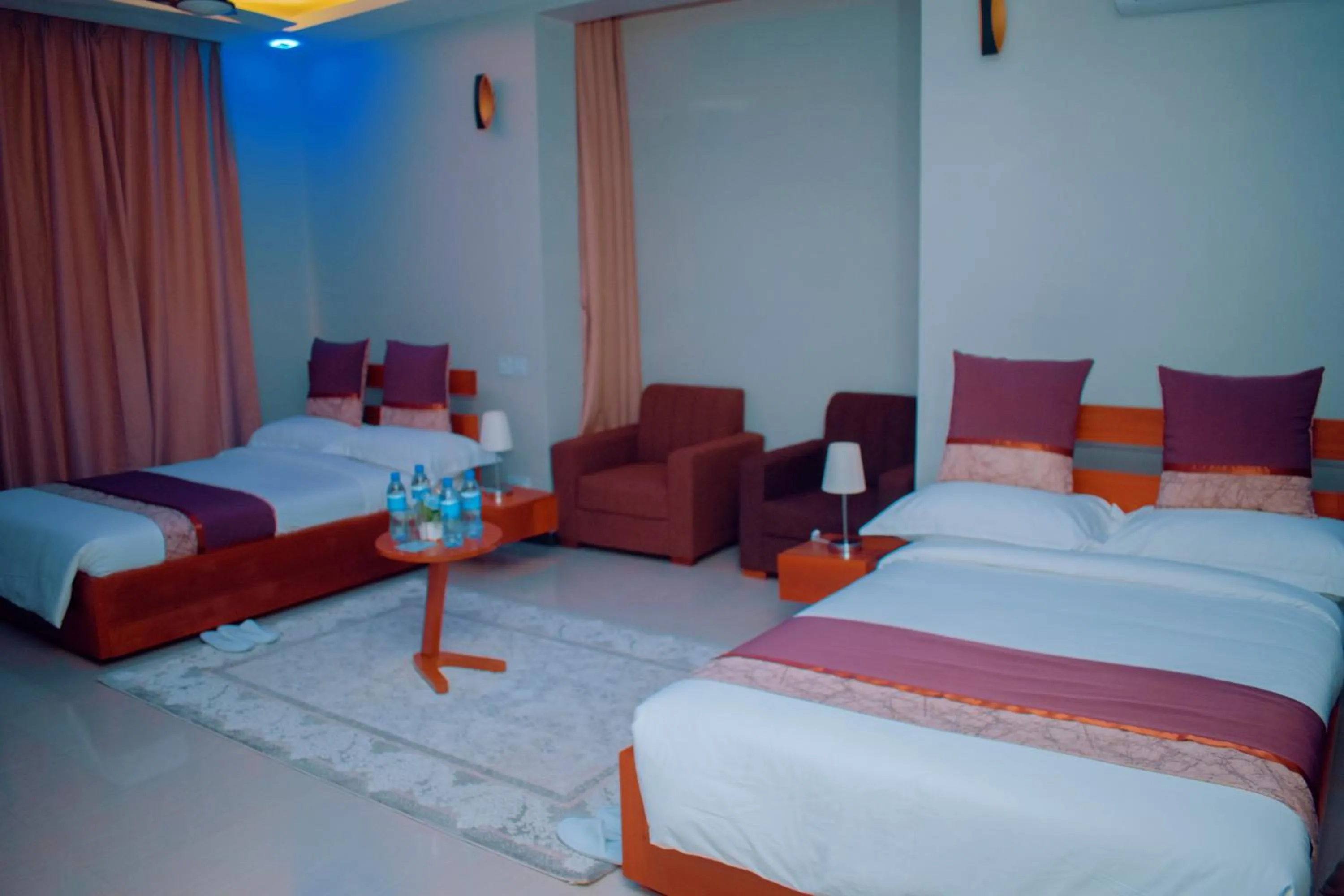 Living room in Inoga Luxury Hotel