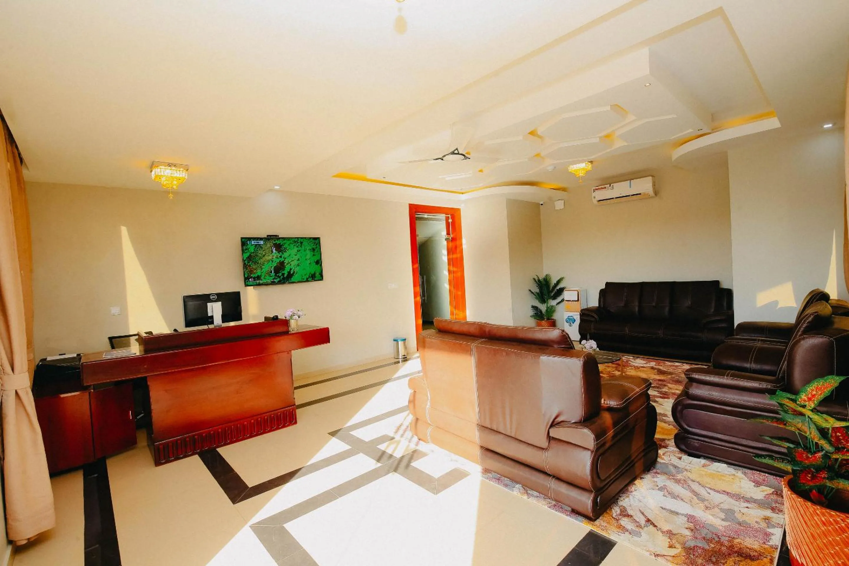 Lobby or reception in Inoga Luxury Hotel