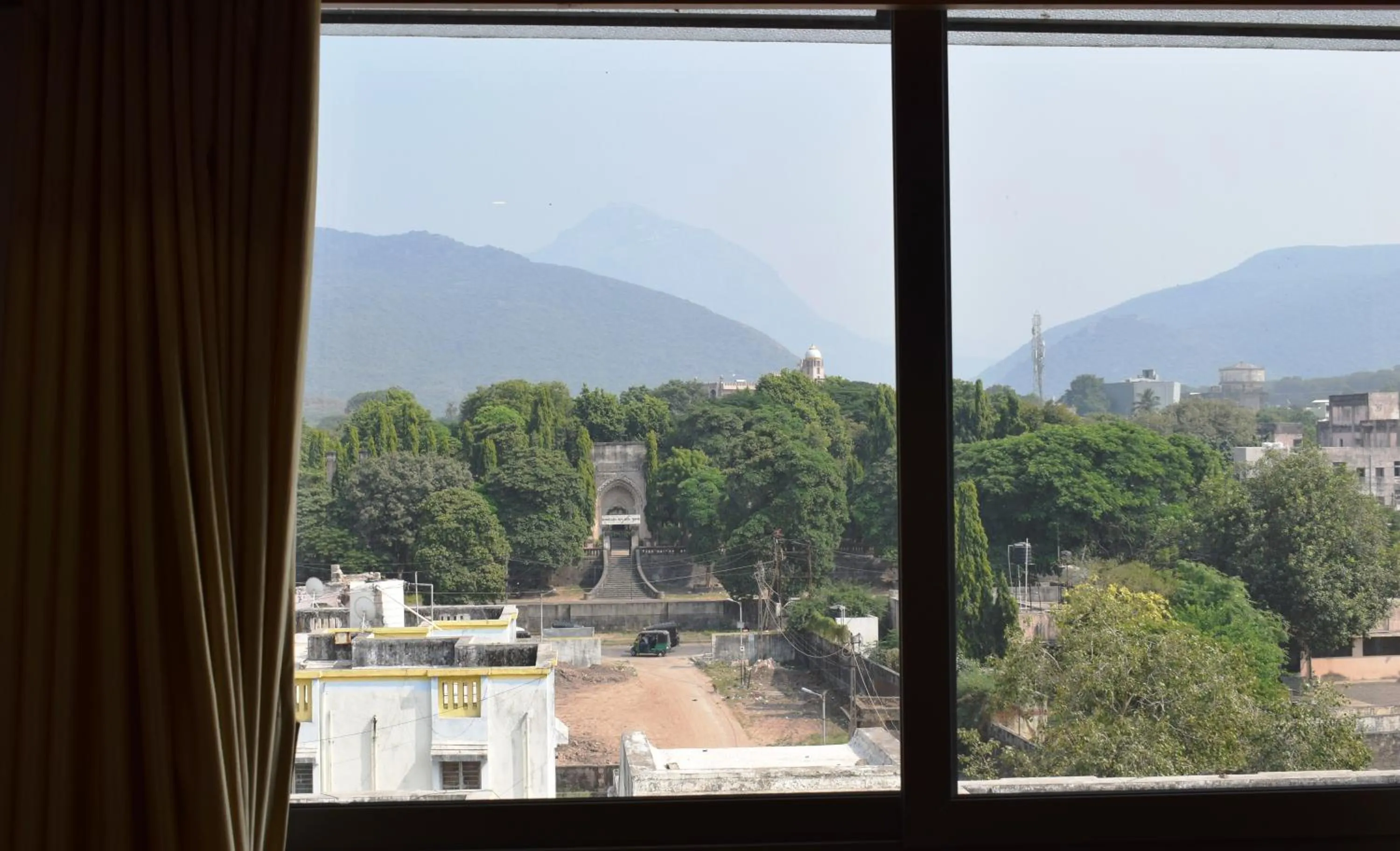 Mountain view in LEELA BIZOTEL