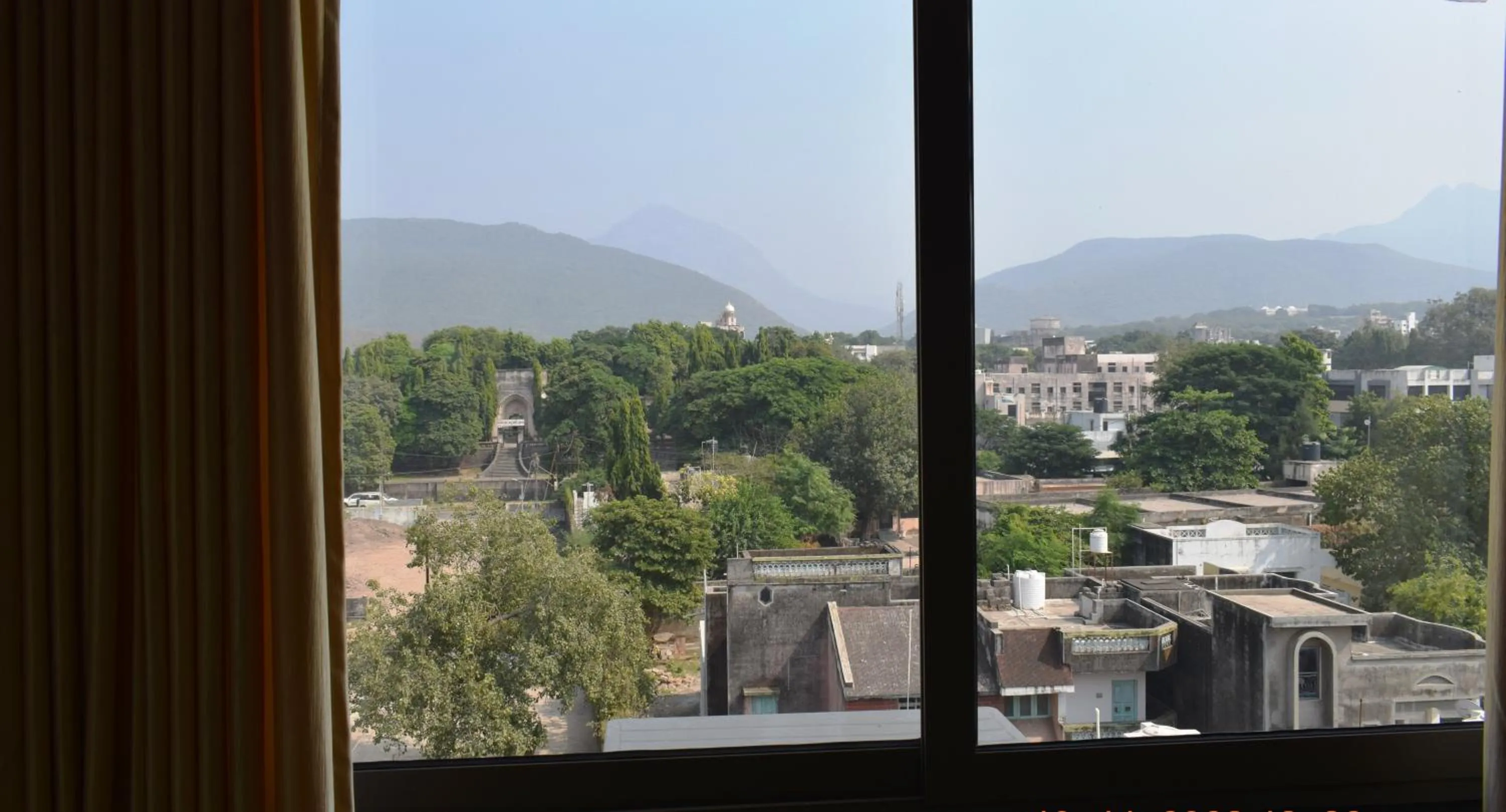 Mountain view in LEELA BIZOTEL