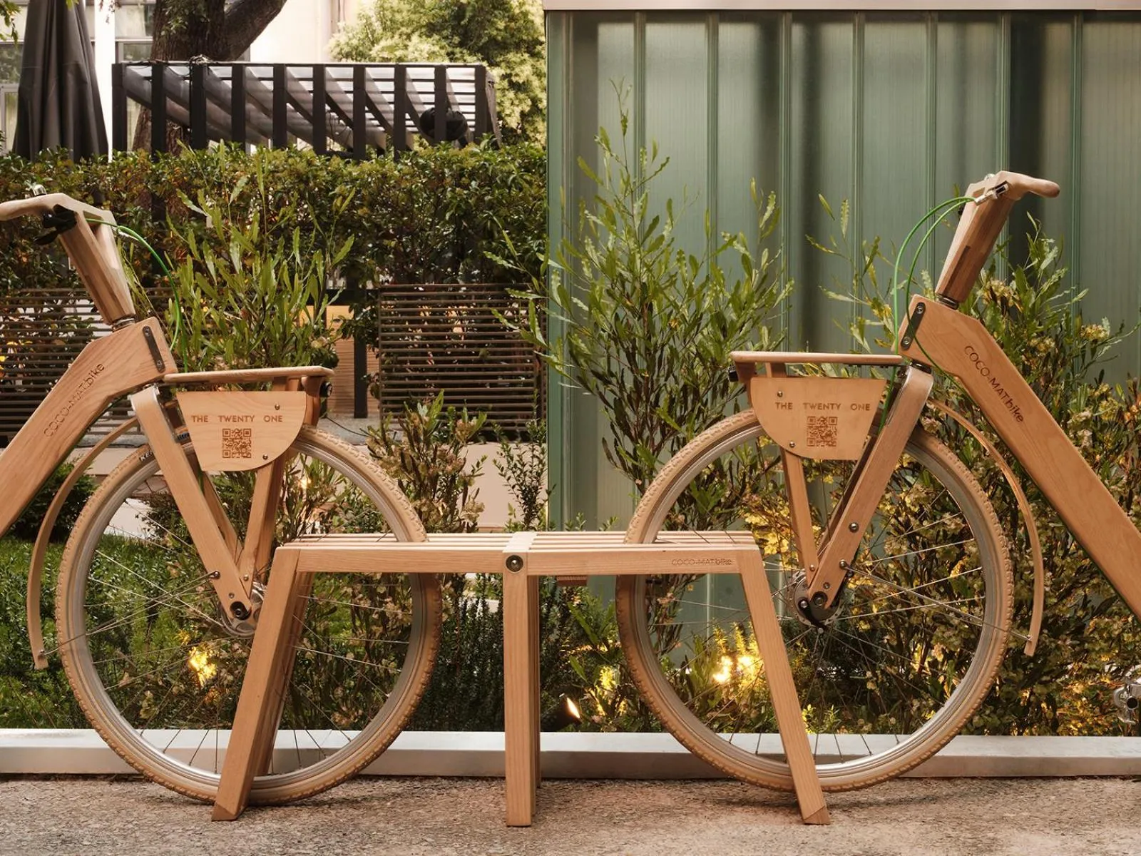 Decorative detail in The Twentyone