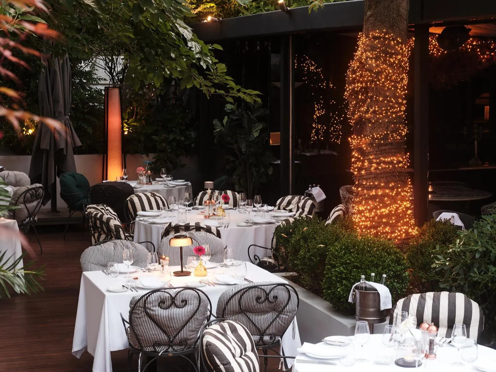 Patio in The Twentyone