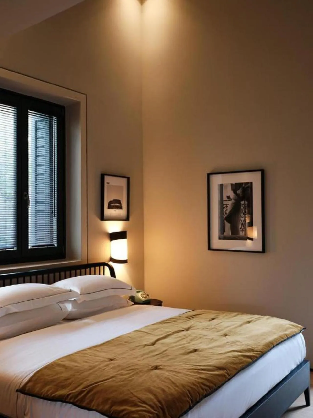 Bedroom, Bed in The Twentyone