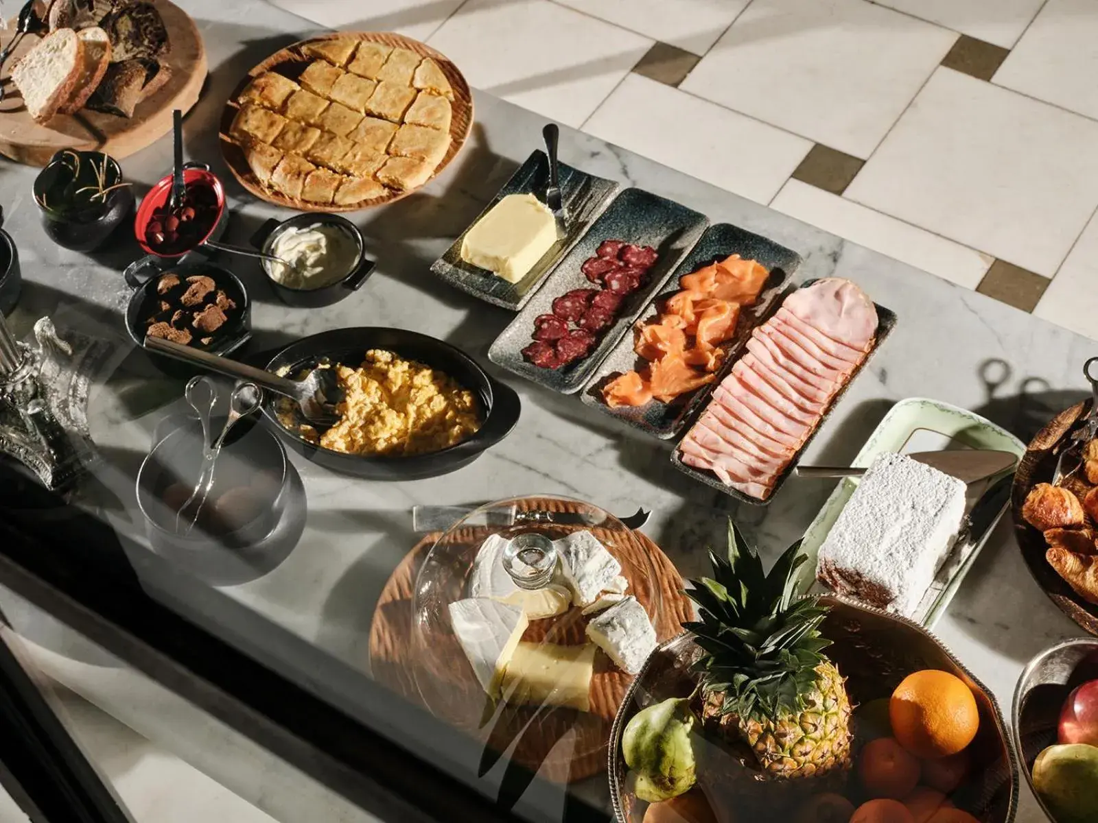 Breakfast in The Twentyone Breakfast in The Twentyone