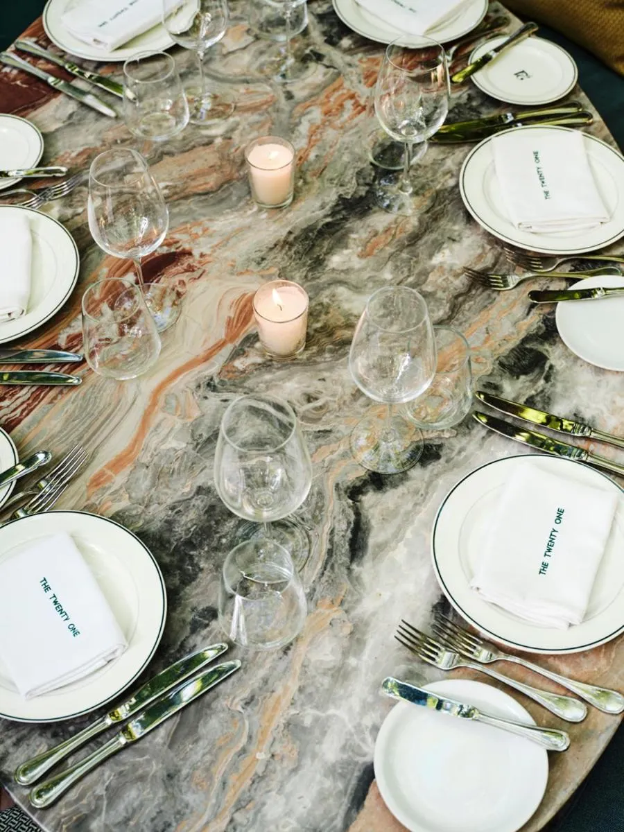 Restaurant/places to eat in The Twentyone