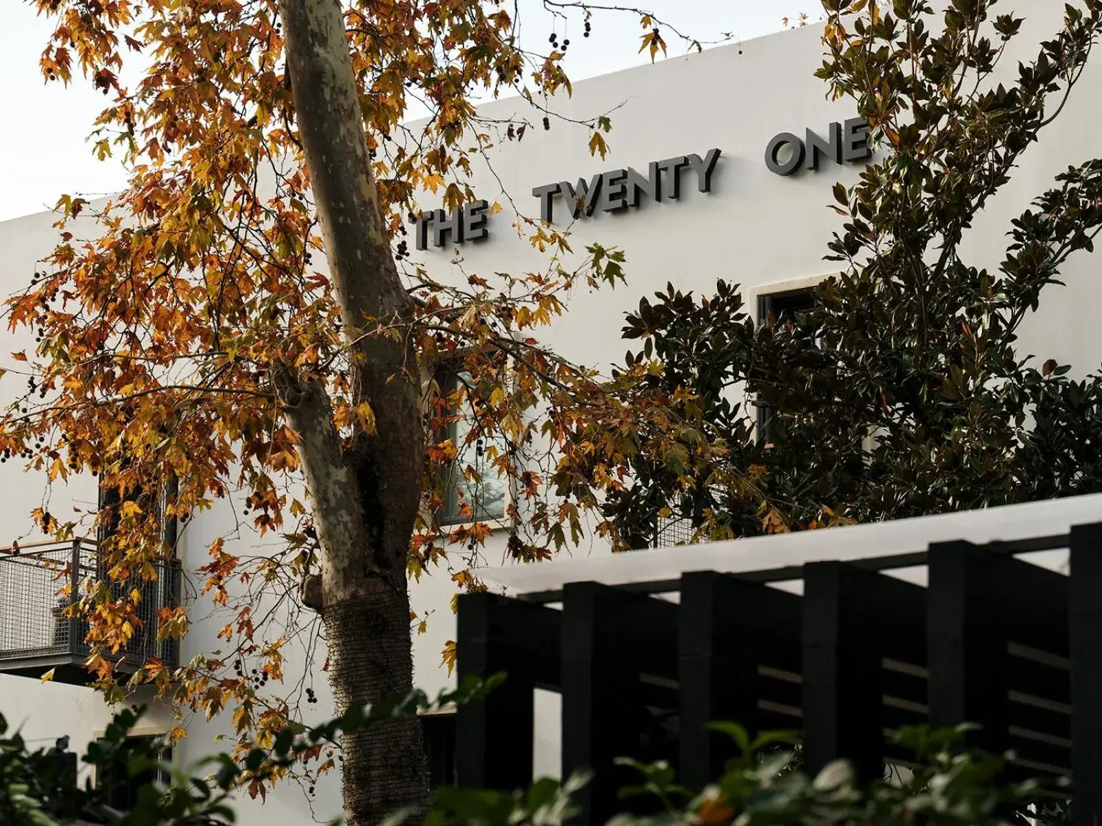 Property building in The Twentyone Property building in The Twentyone