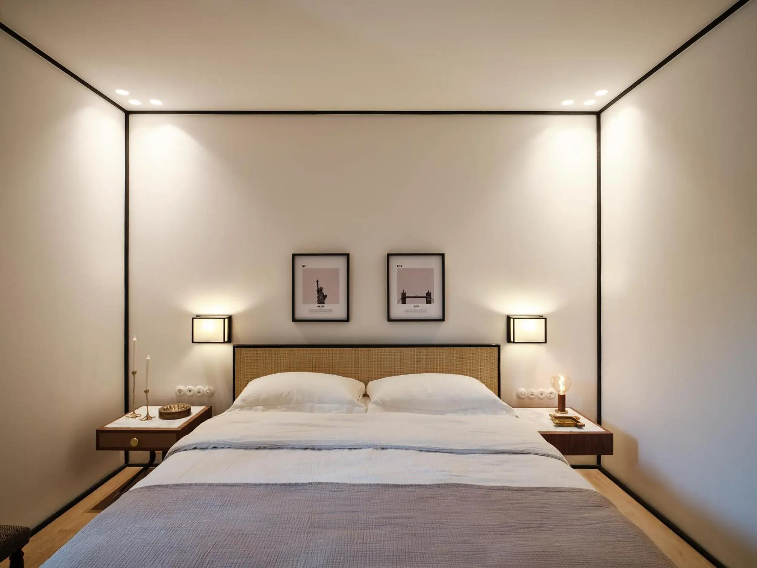 Bed in The Twentyone Bed in The Twentyone