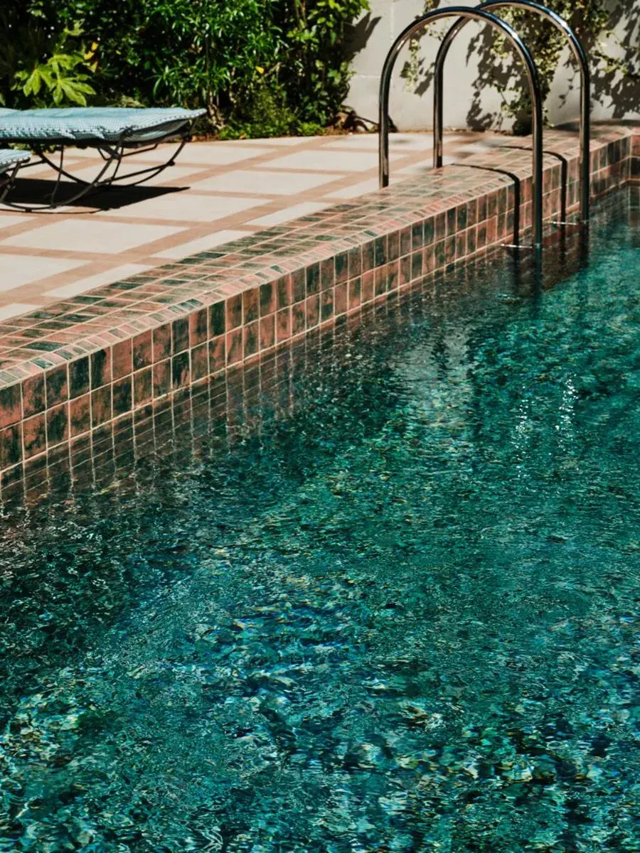 Pool view in The Twentyone Pool view in The Twentyone