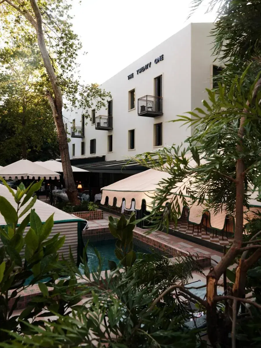 Property building in The Twentyone Property building in The Twentyone