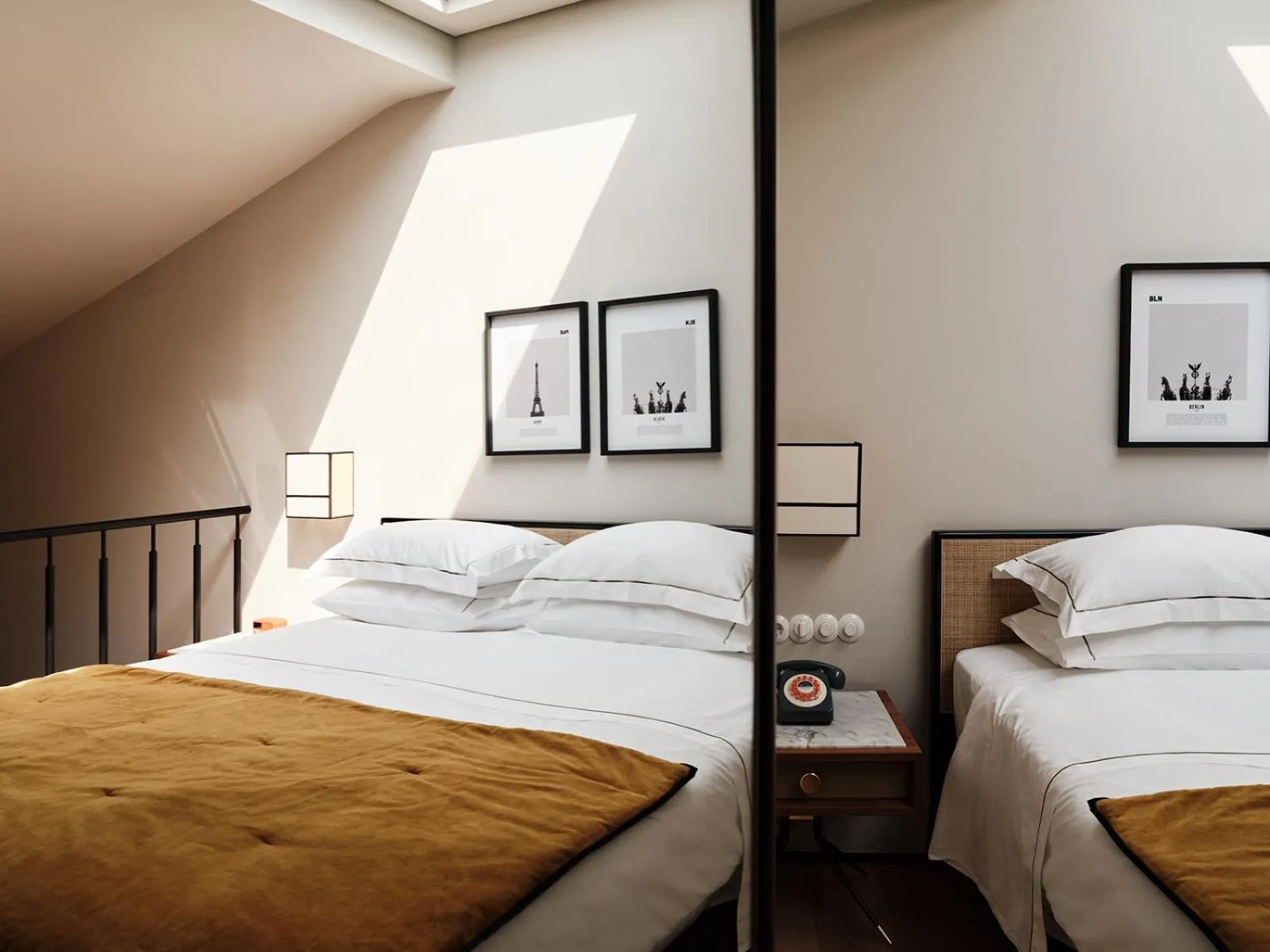 Bed in The Twentyone