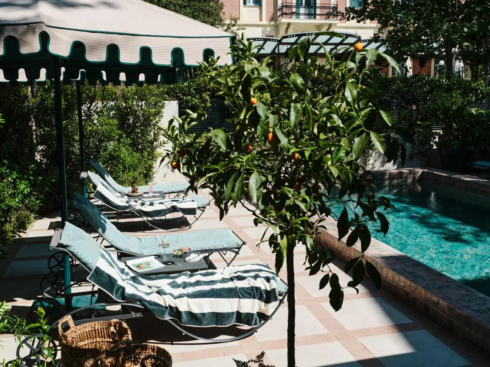 Swimming pool in The Twentyone Swimming pool in The Twentyone