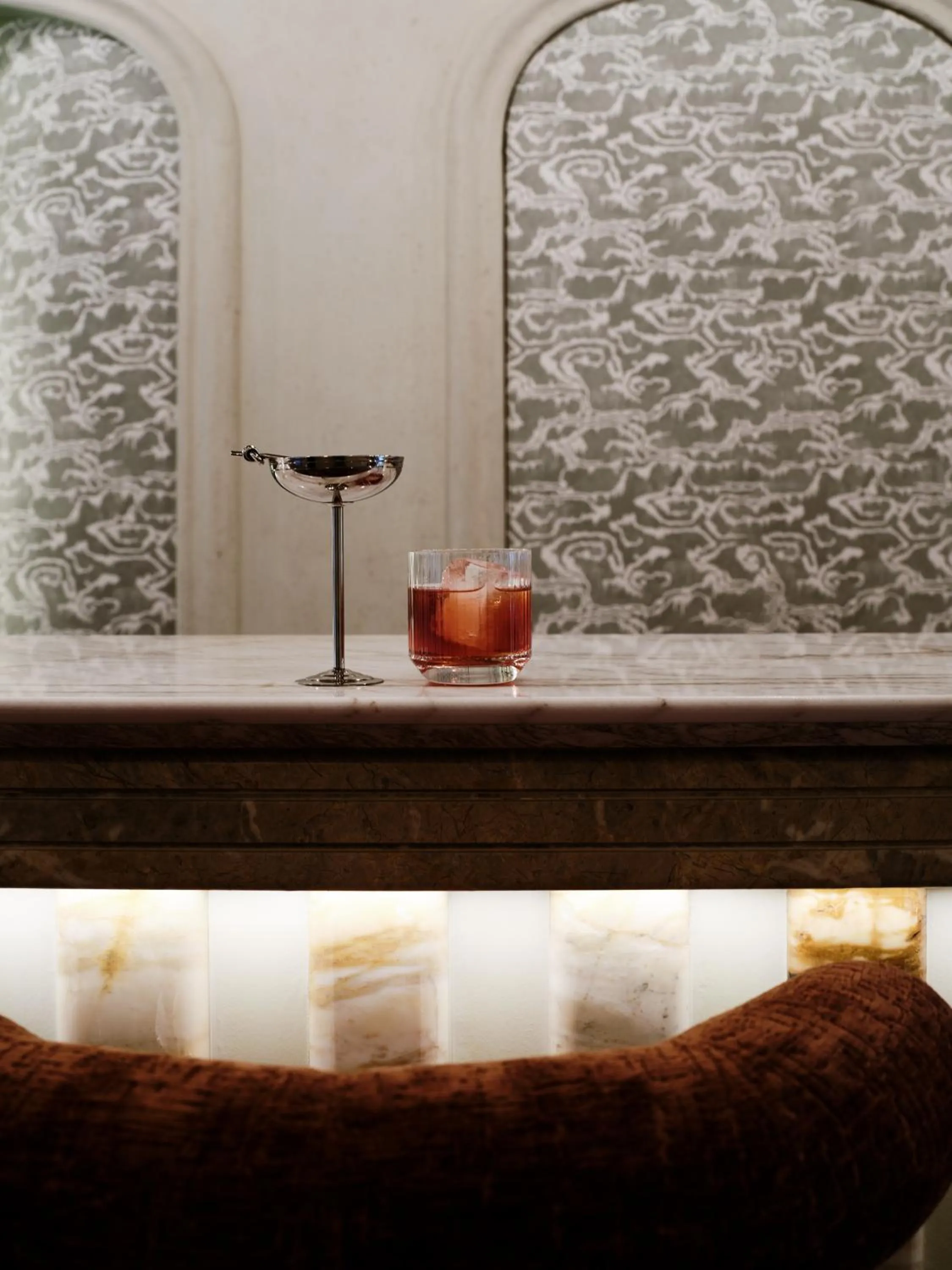 Lounge or bar in The Twentyone