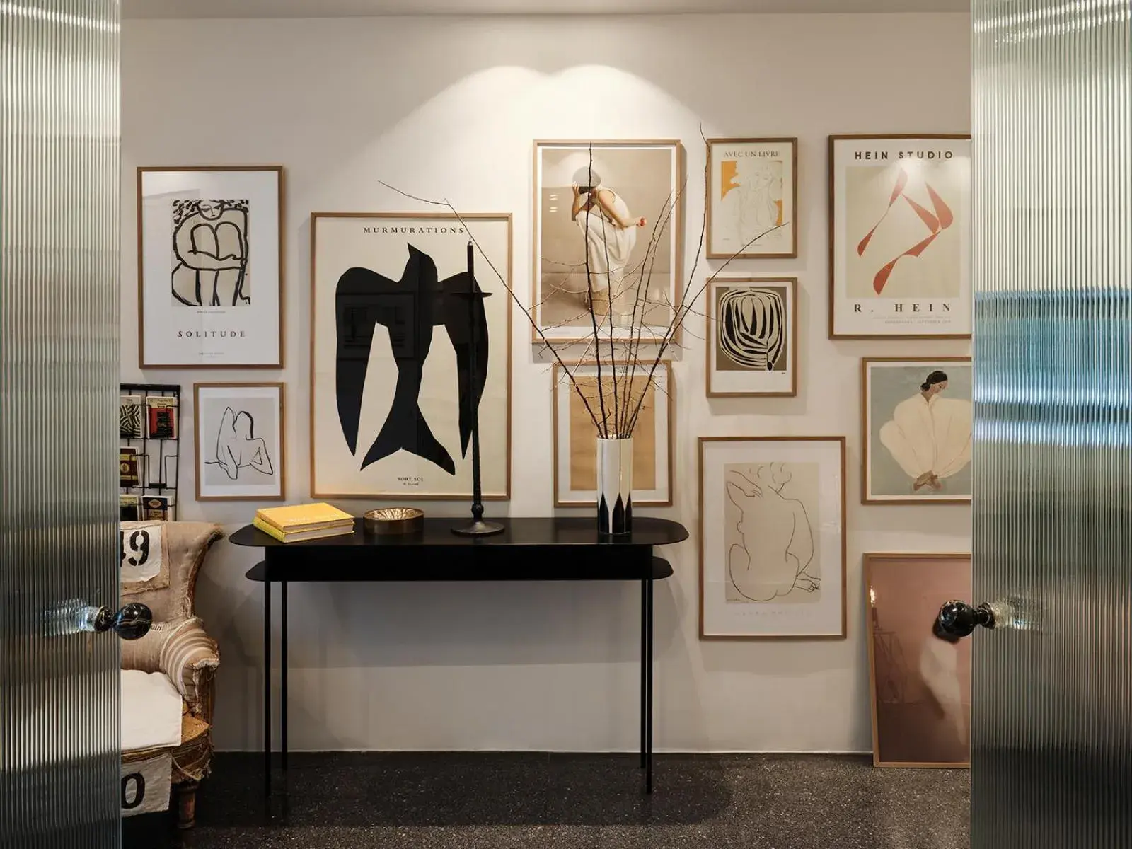 Lobby or reception in The Twentyone Lobby or reception in The Twentyone