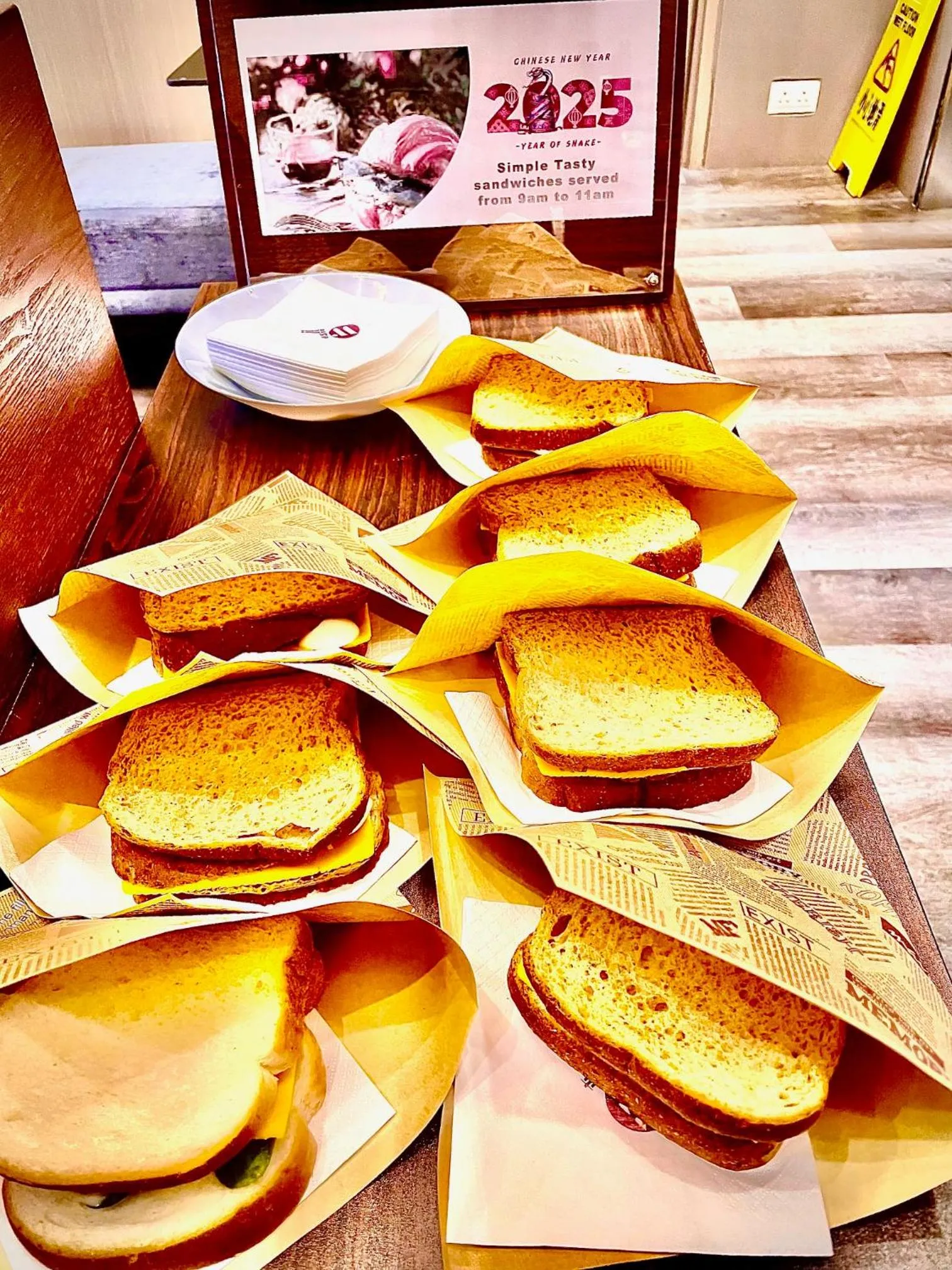 Breakfast in 木居 Woody House