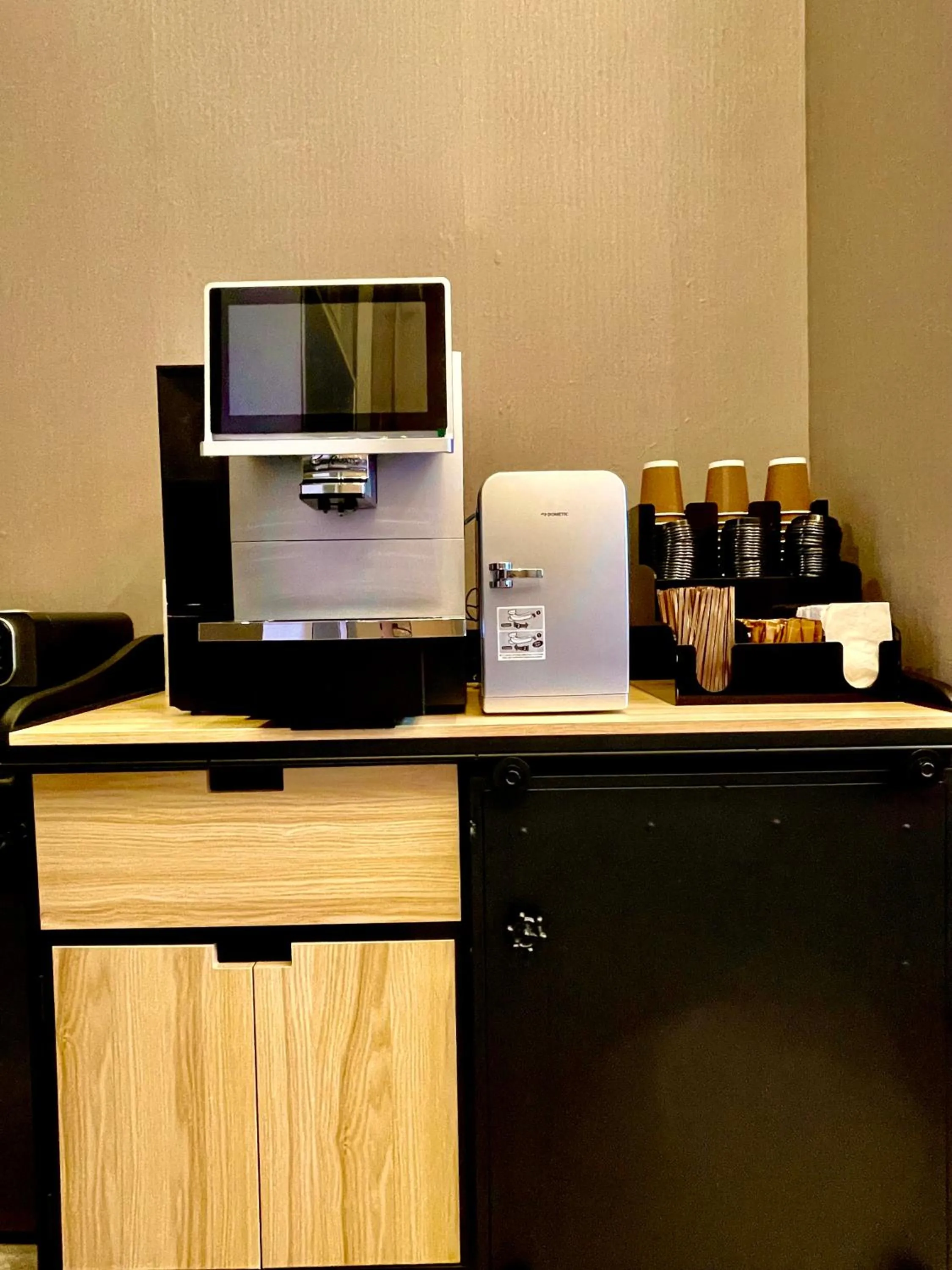 Coffee/tea facilities in 木居 Woody House