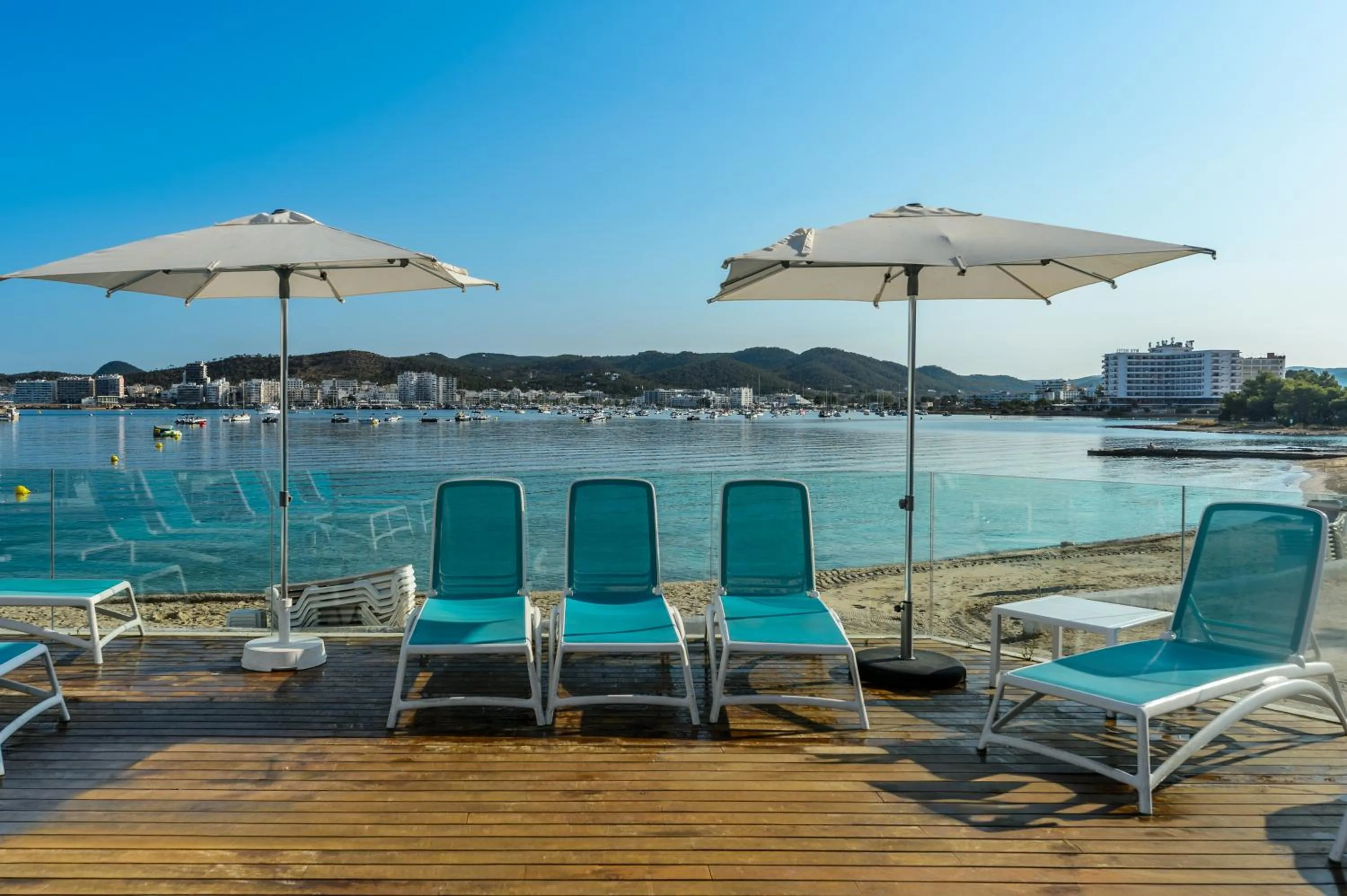 Sea view in Hotel Vibra San Remo