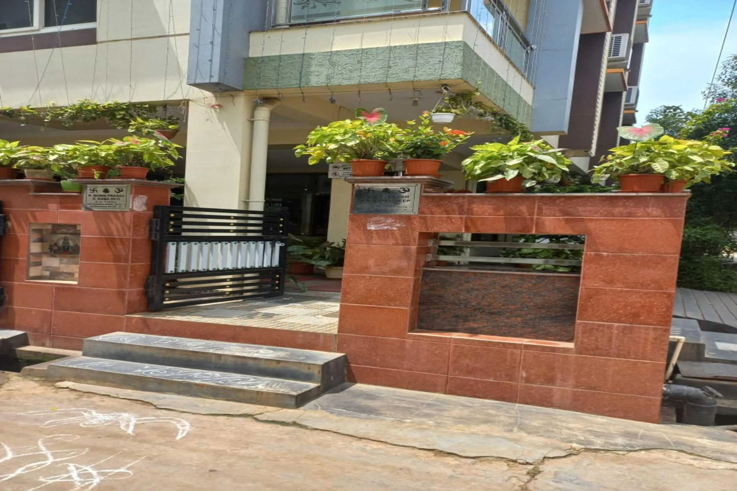 Property building in Bhimas Residency
