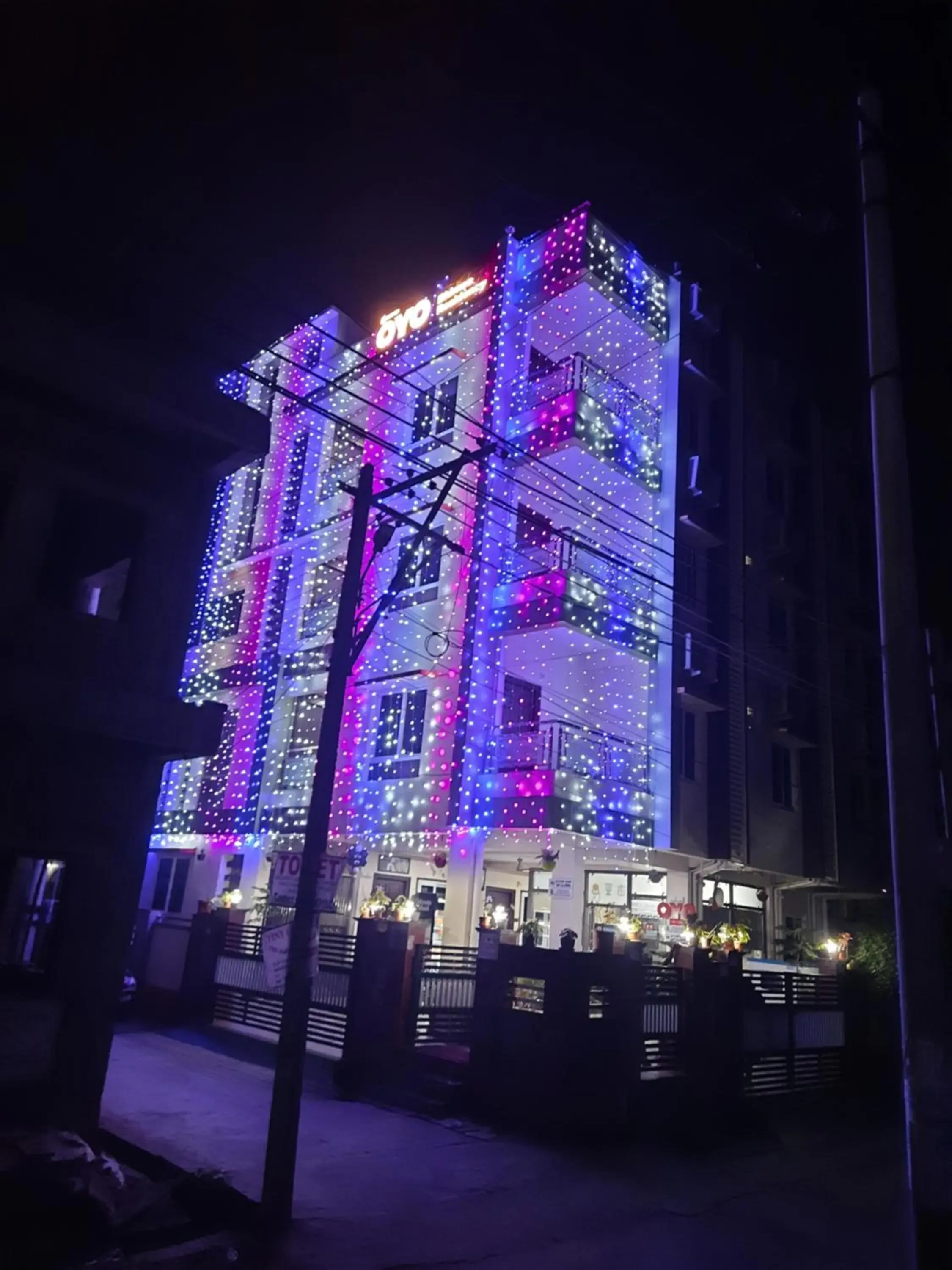 Property building in Bhimas Residency Property building in Bhimas Residency