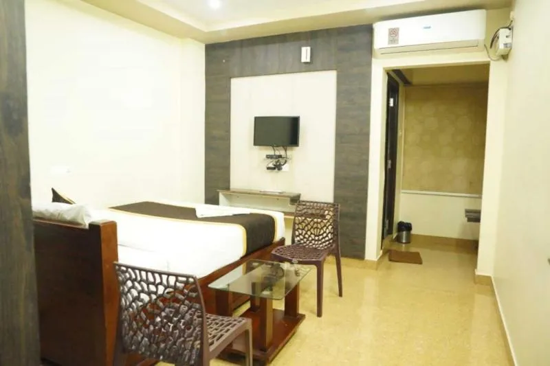 Bed in Bhimas Residency