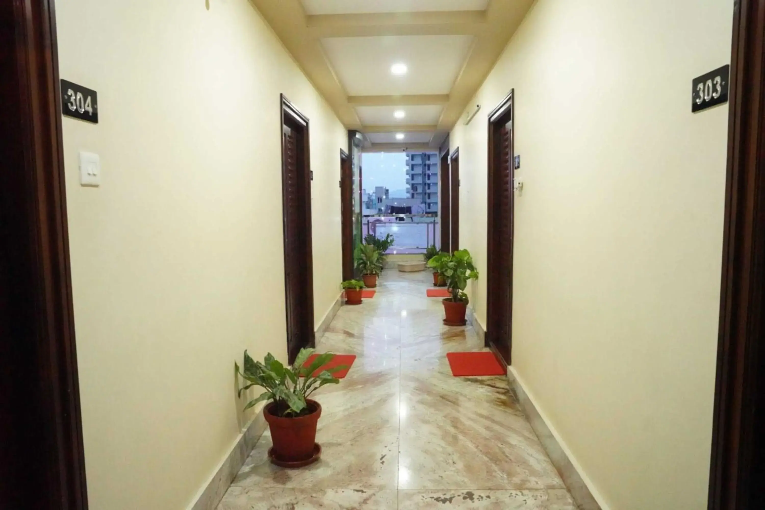 Lobby or reception in Bhimas Residency Lobby or reception in Bhimas Residency
