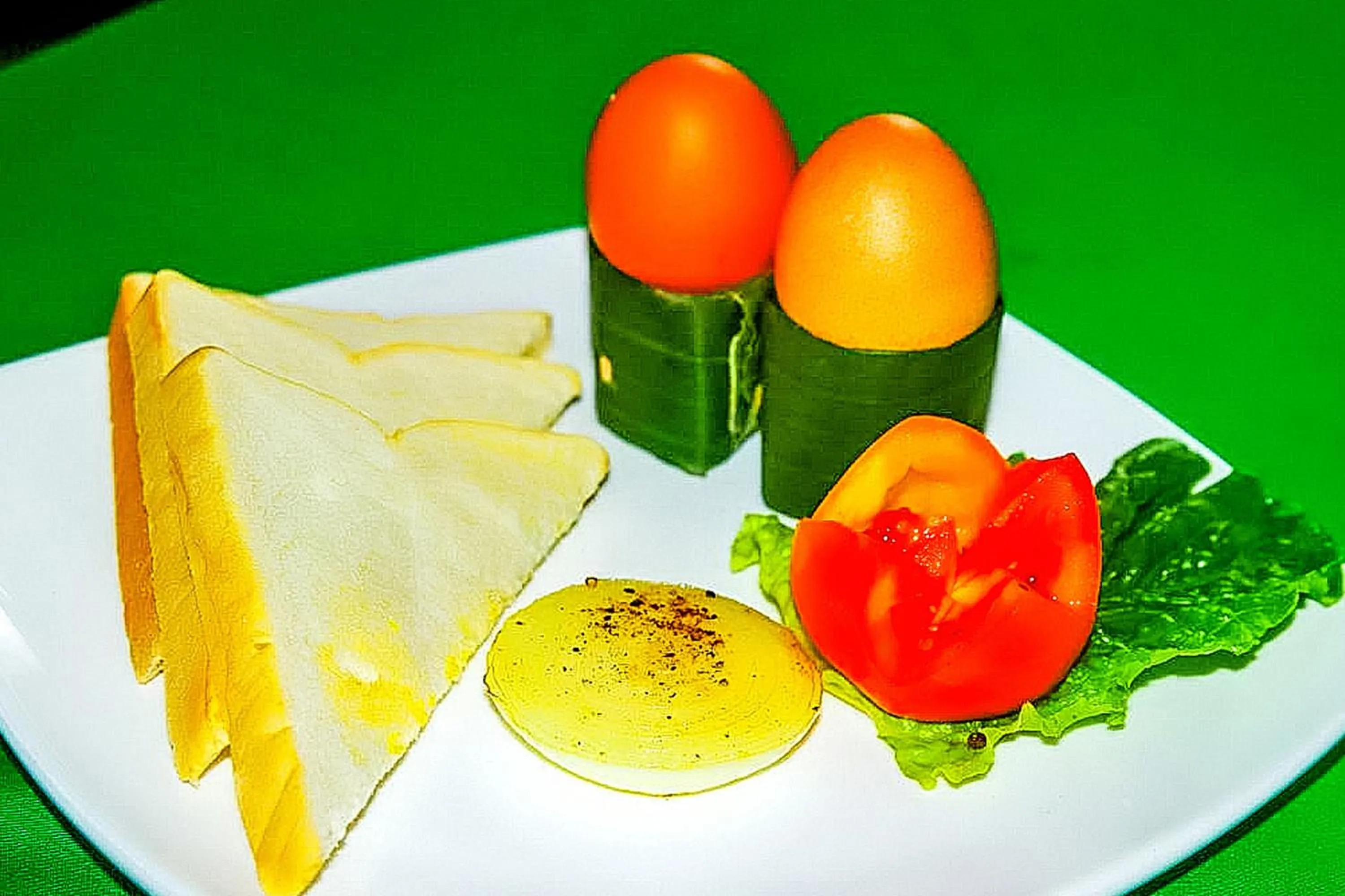 Restaurant/places to eat in The Blanc Residence