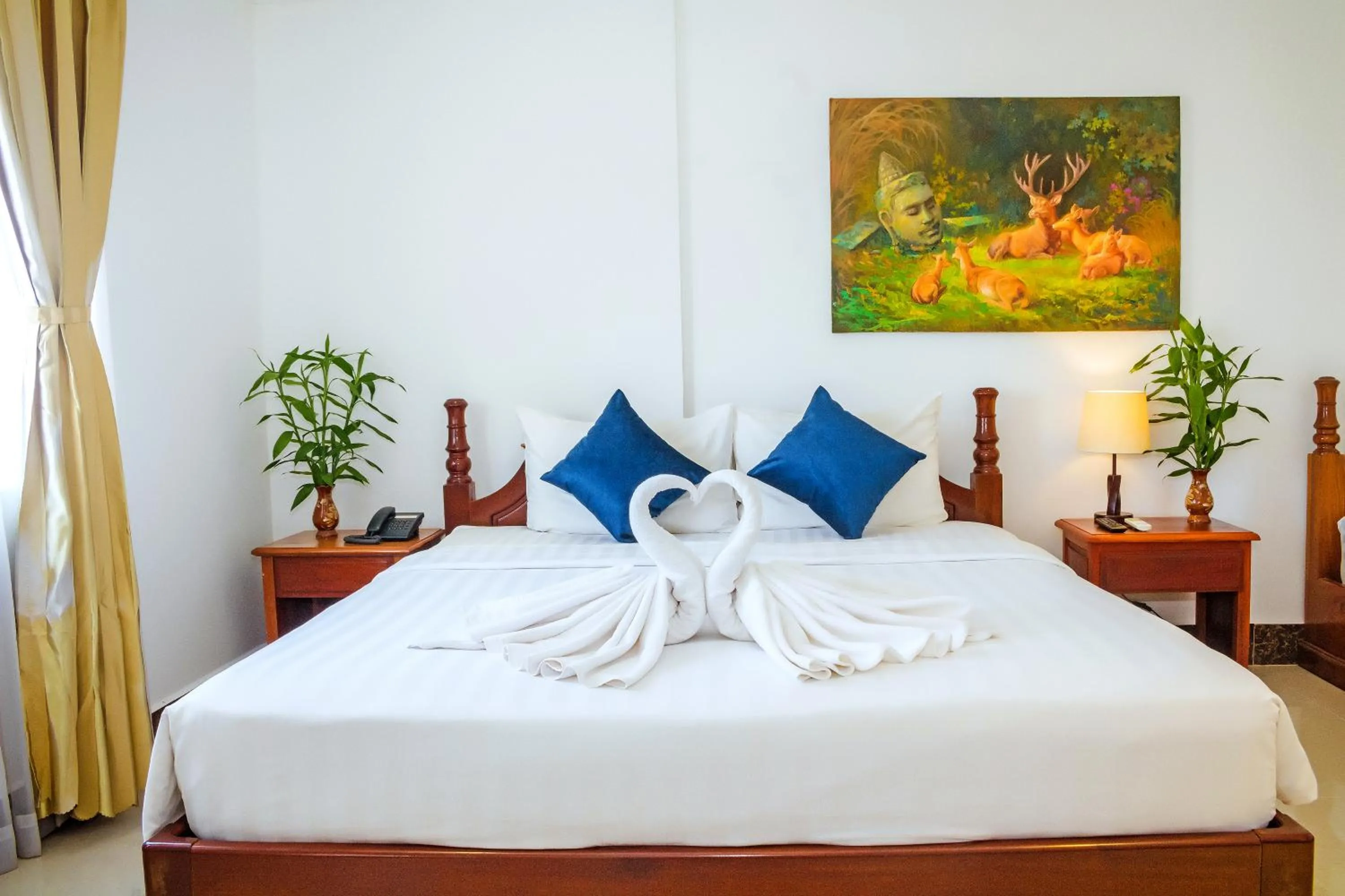 Bedroom, Bed in The Blanc Residence