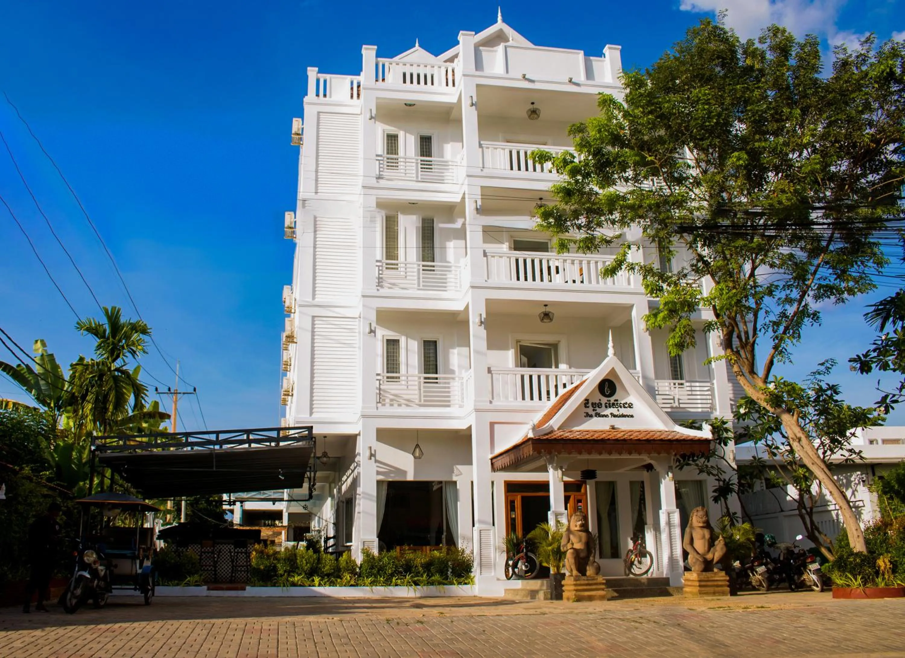 Property building in The Blanc Residence