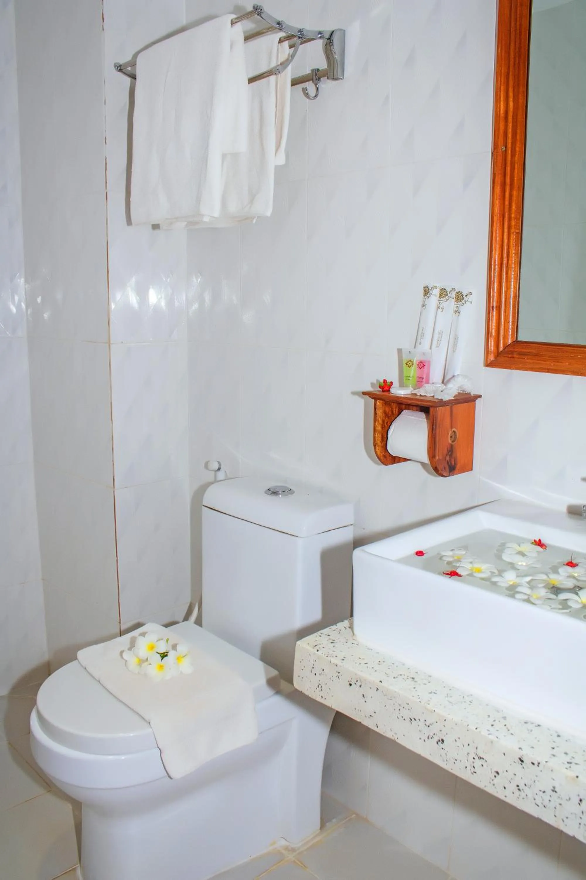Bathroom in The Blanc Residence
