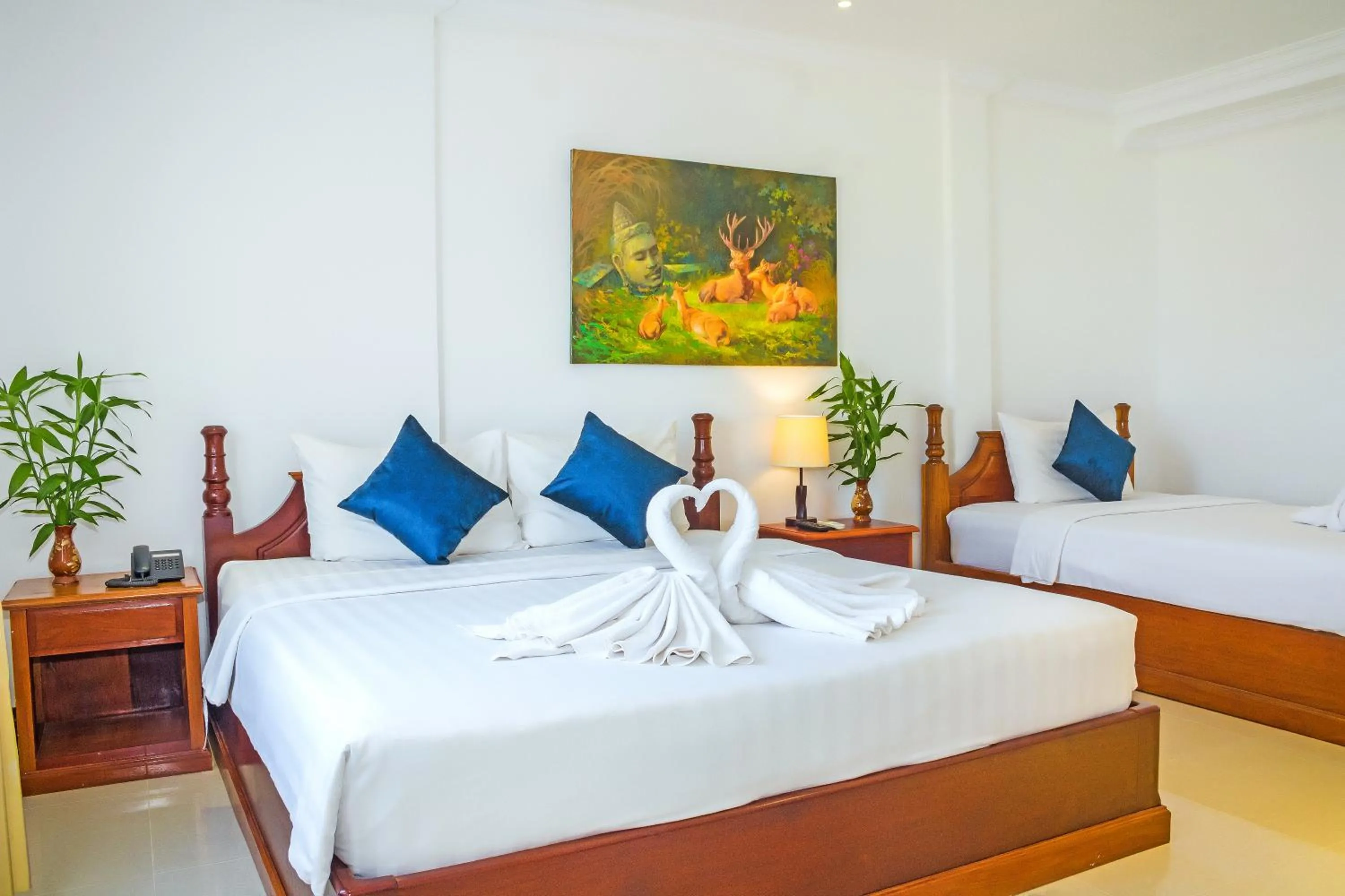 Bedroom, Bed in The Blanc Residence