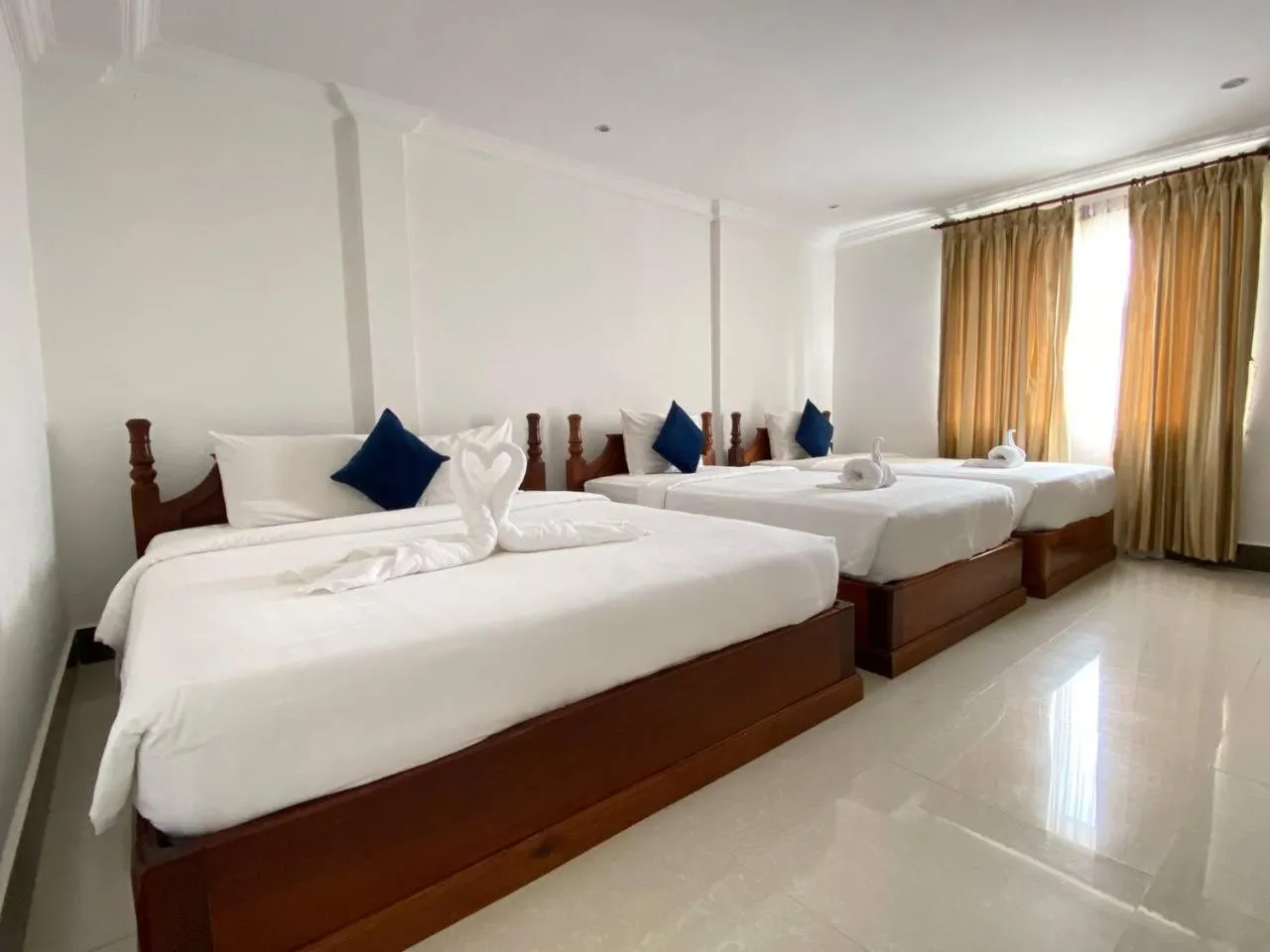 Bedroom, Bed in The Blanc Residence