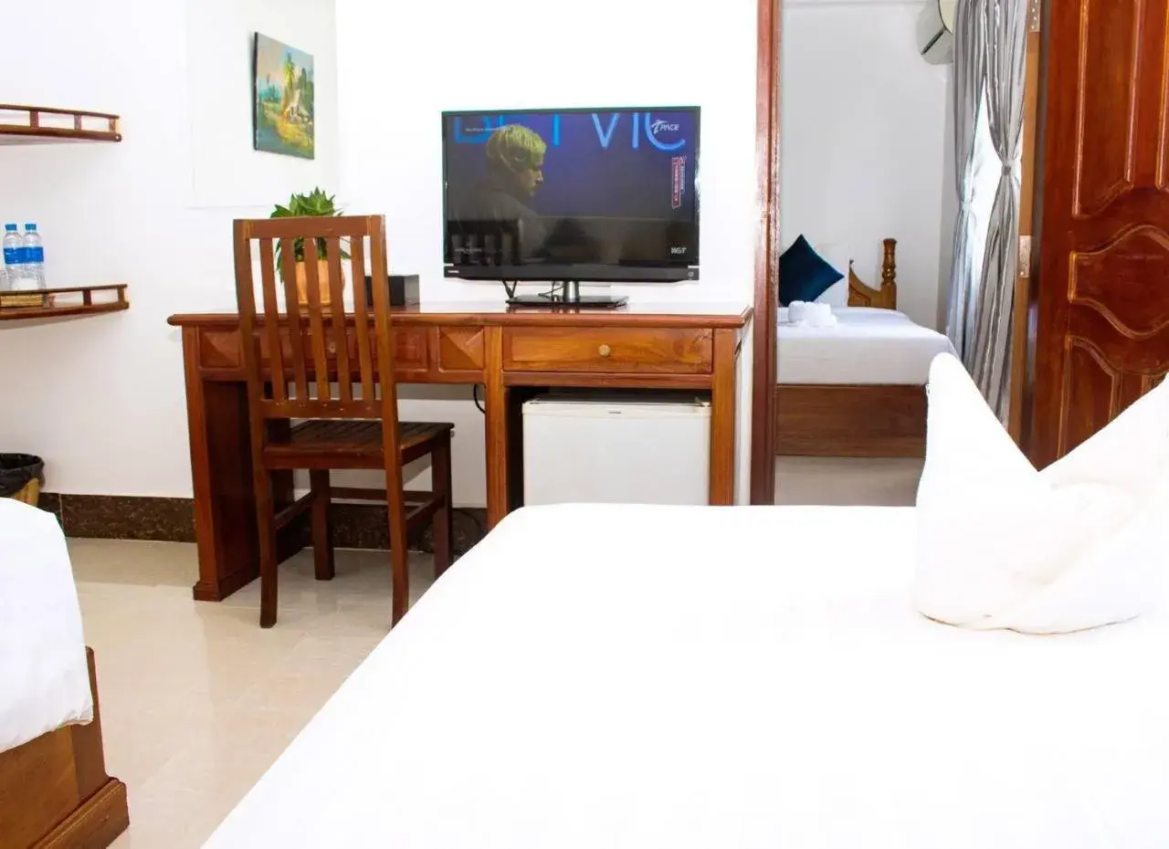 Bed in The Blanc Residence Bed in The Blanc Residence