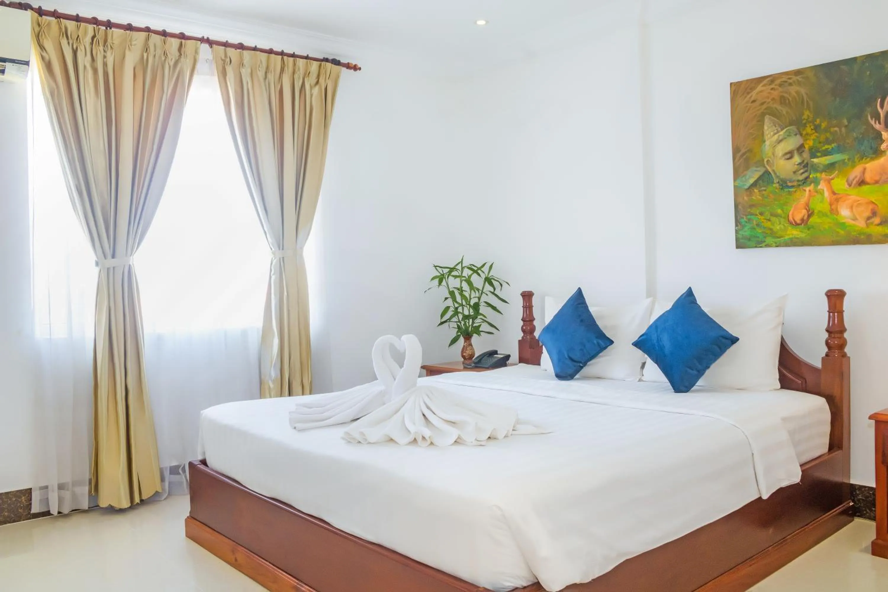 Bedroom, Bed in The Blanc Residence