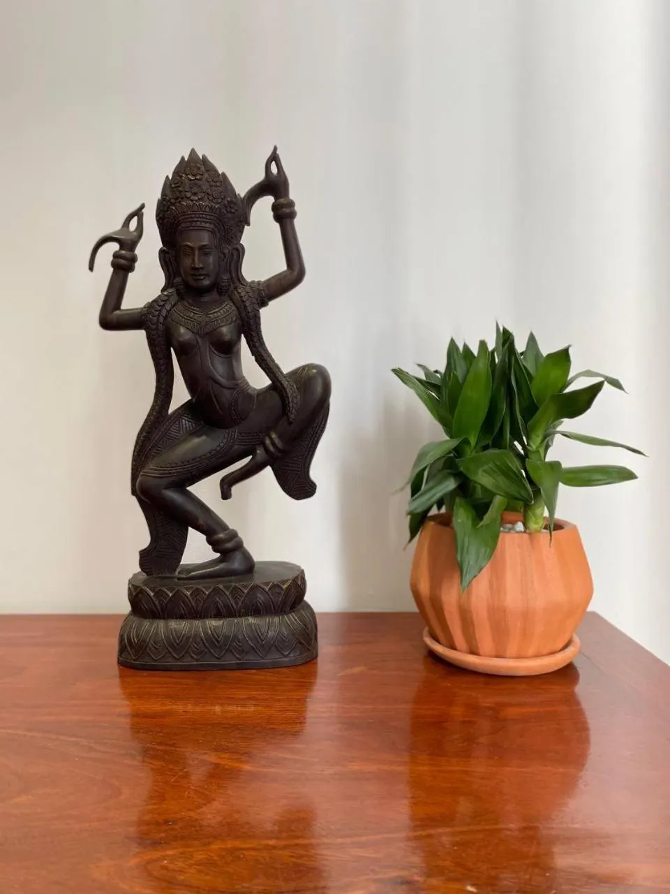 Decorative detail in The Blanc Residence