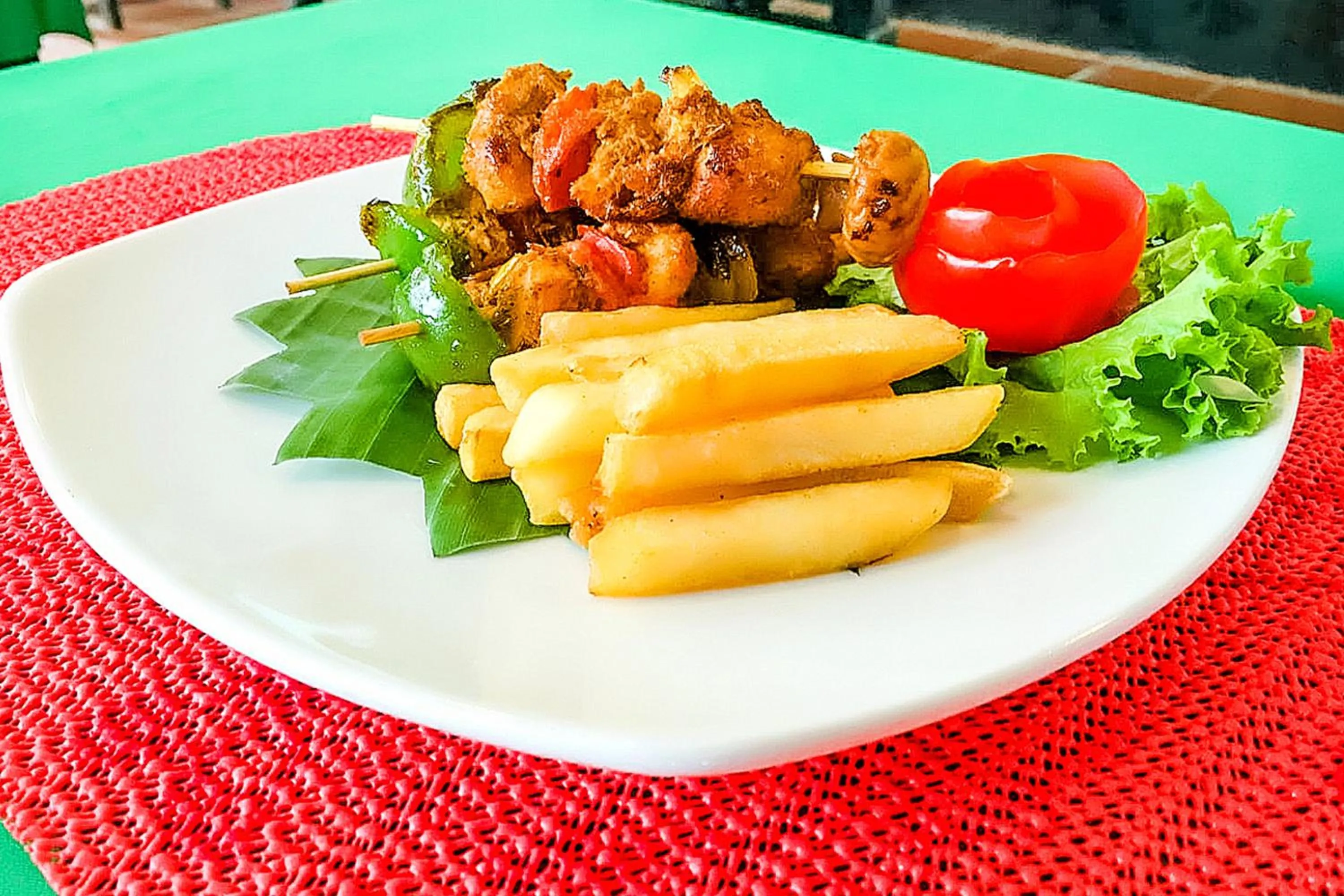 Restaurant/places to eat in The Blanc Residence