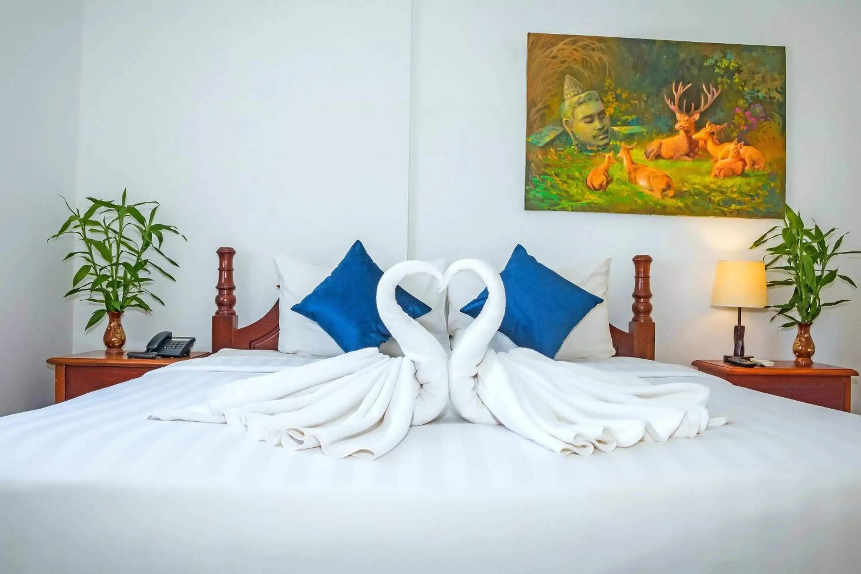 Bed in The Blanc Residence Bed in The Blanc Residence