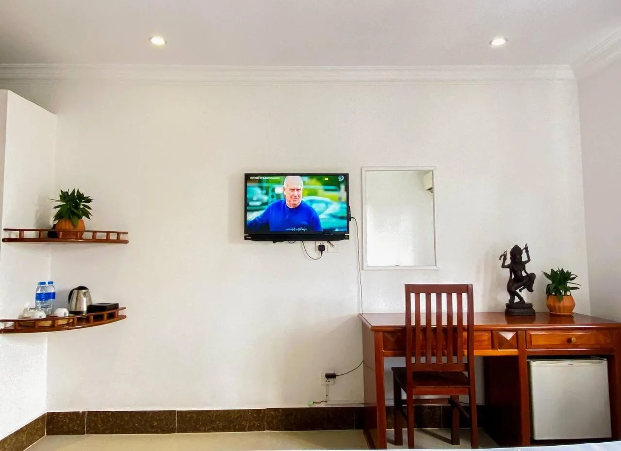 TV and multimedia in The Blanc Residence