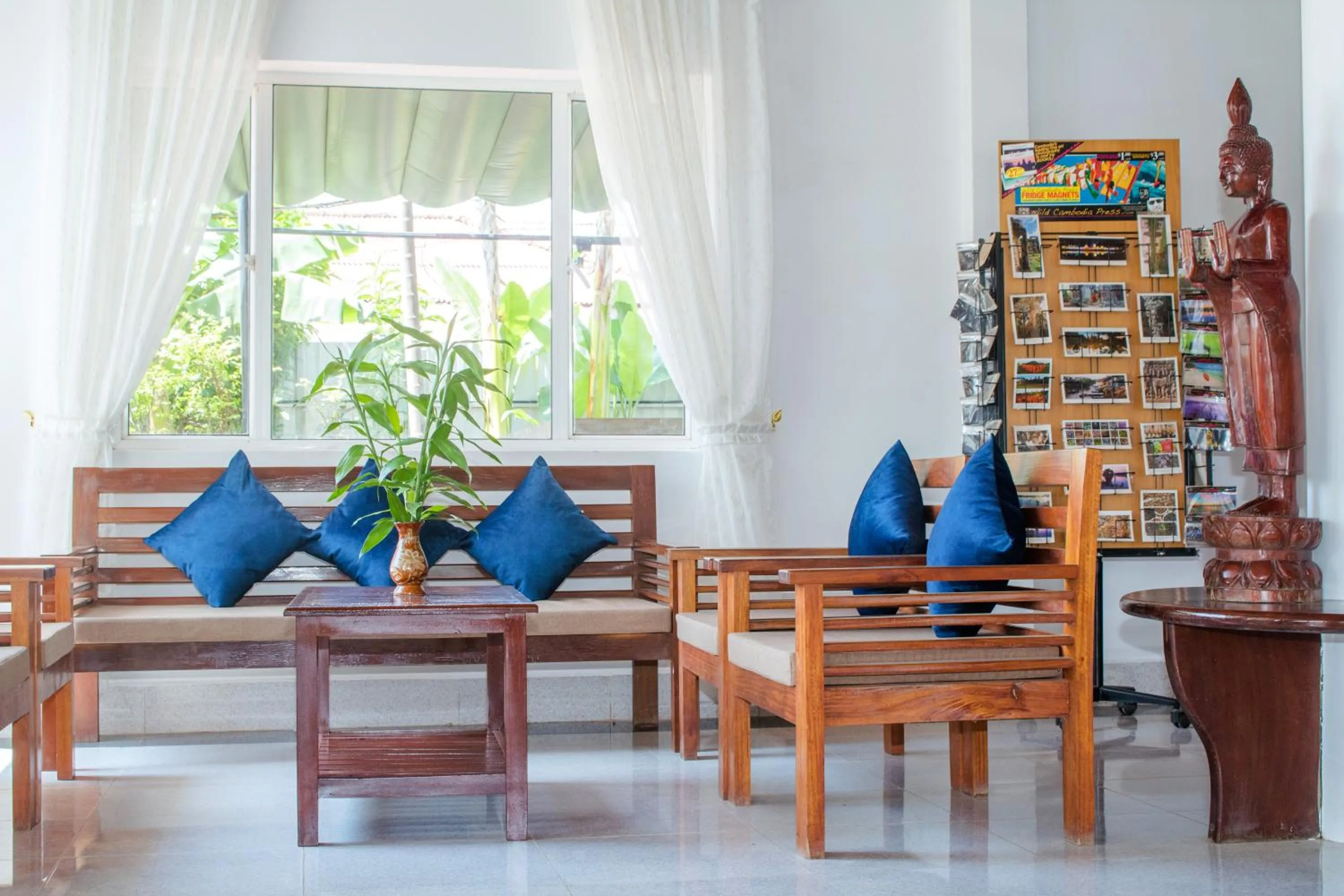 Lobby or reception in The Blanc Residence