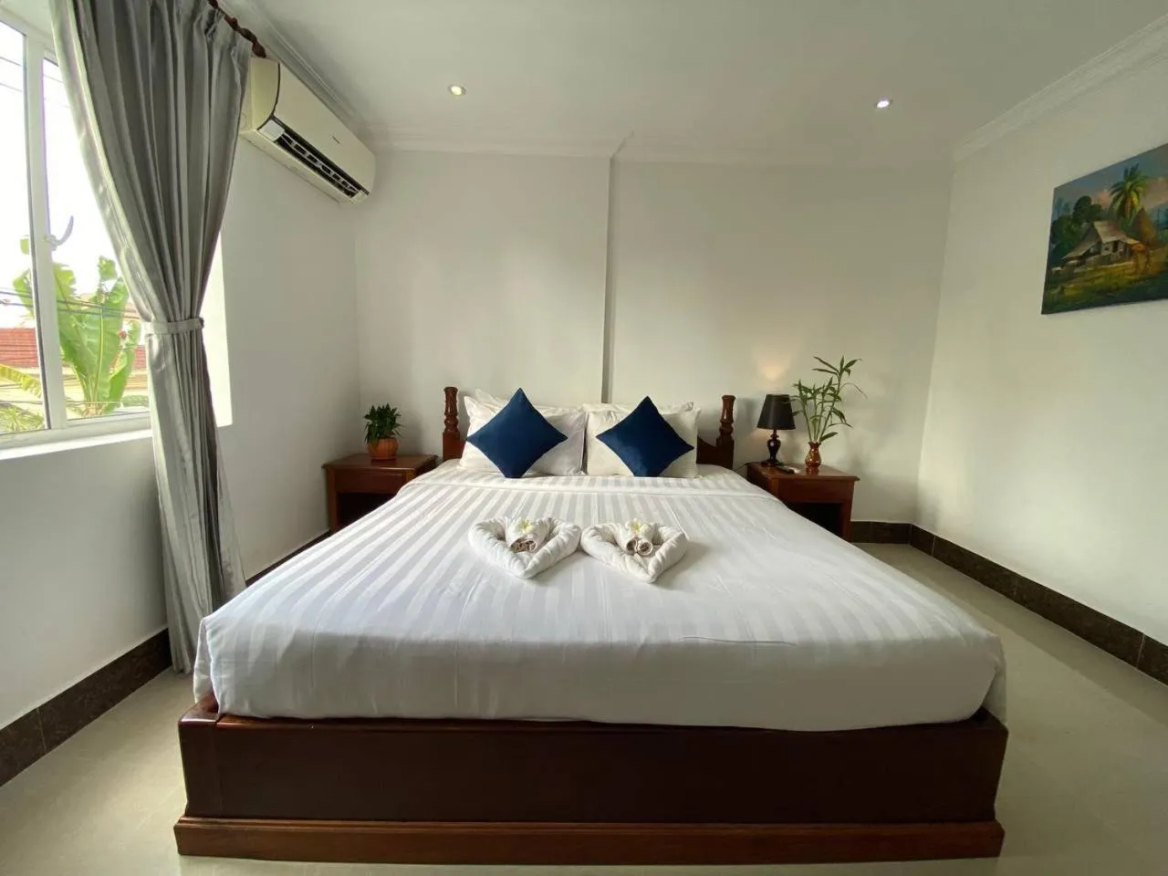 Bedroom, Bed in The Blanc Residence