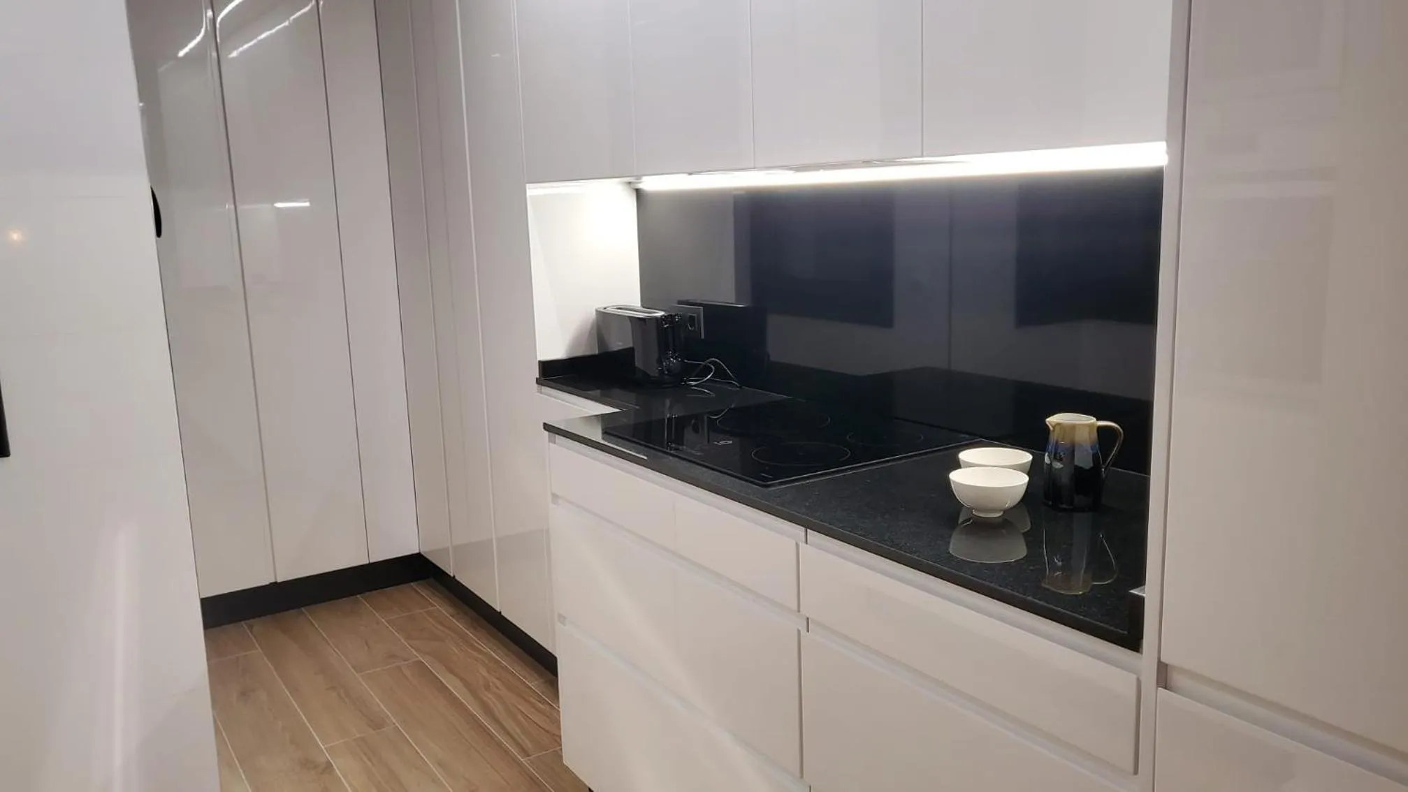 Kitchen or kitchenette in Cíes Luxury Suitel Lily Rodsen - Love your Stay