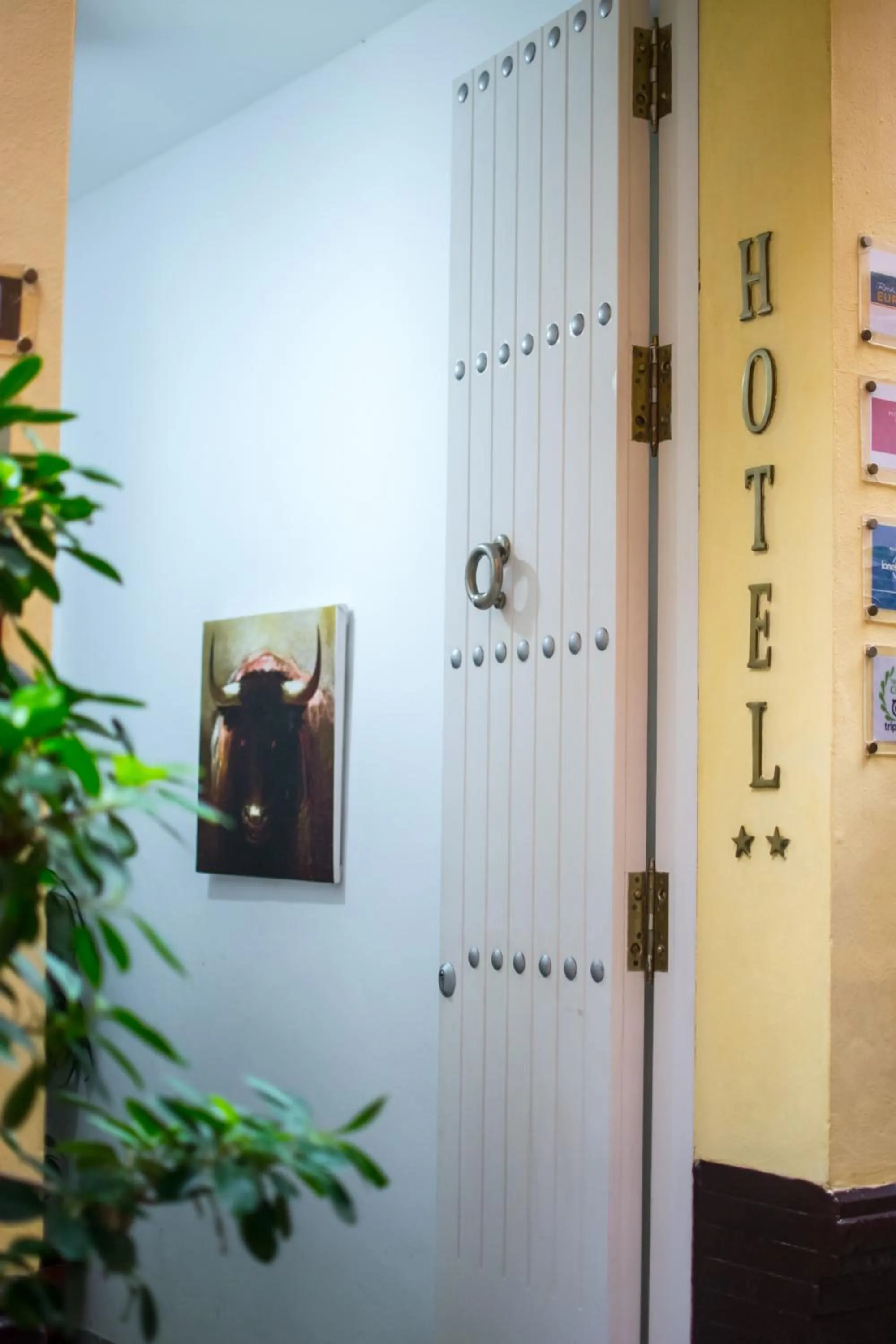 Property building in Un Patio en Santa Cruz