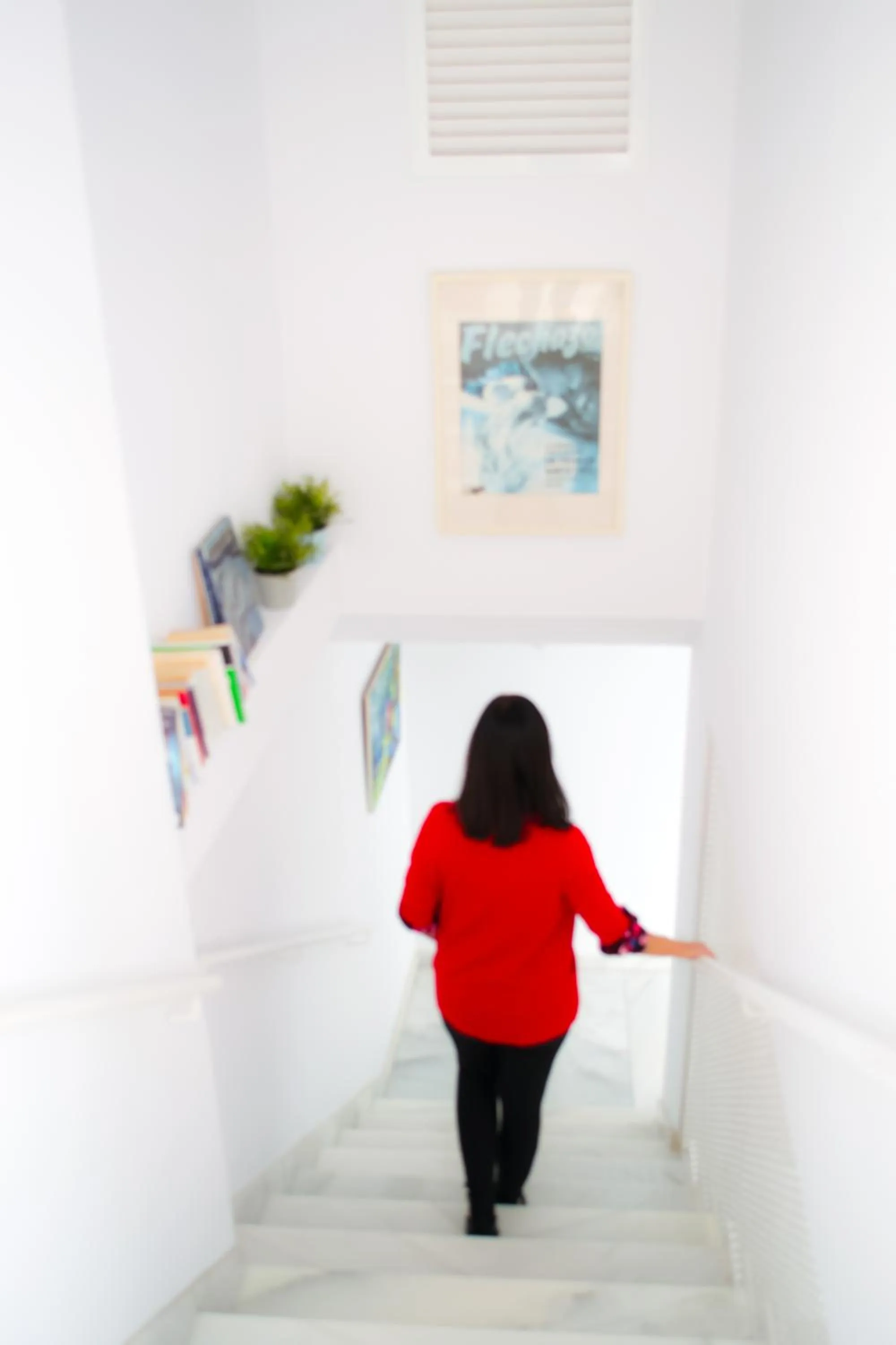 Property building in Un Patio en Santa Cruz