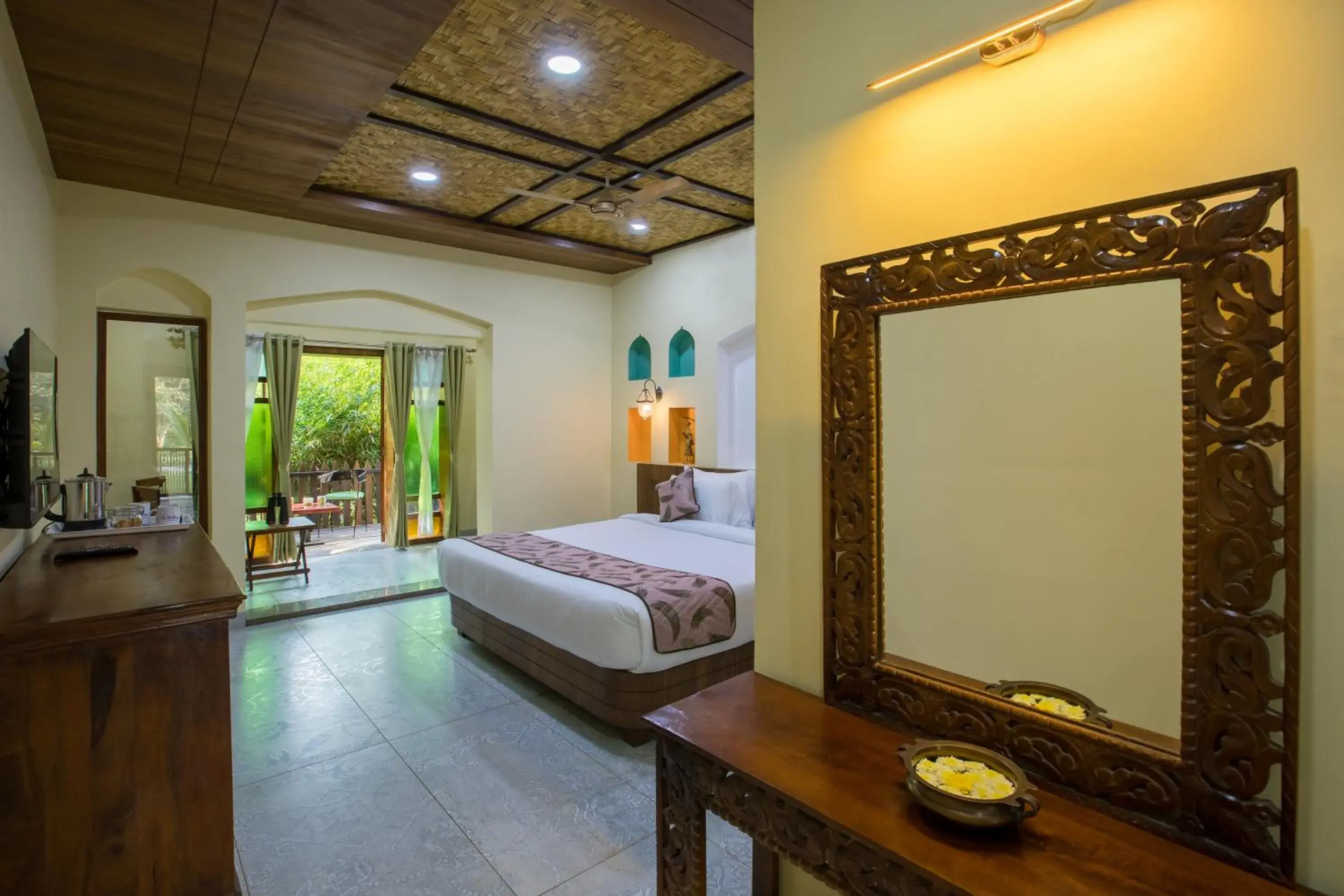 Photo of the whole room, Bed in Sterling Padam Pench Photo of the whole room, Bed in Sterling Padam Pench