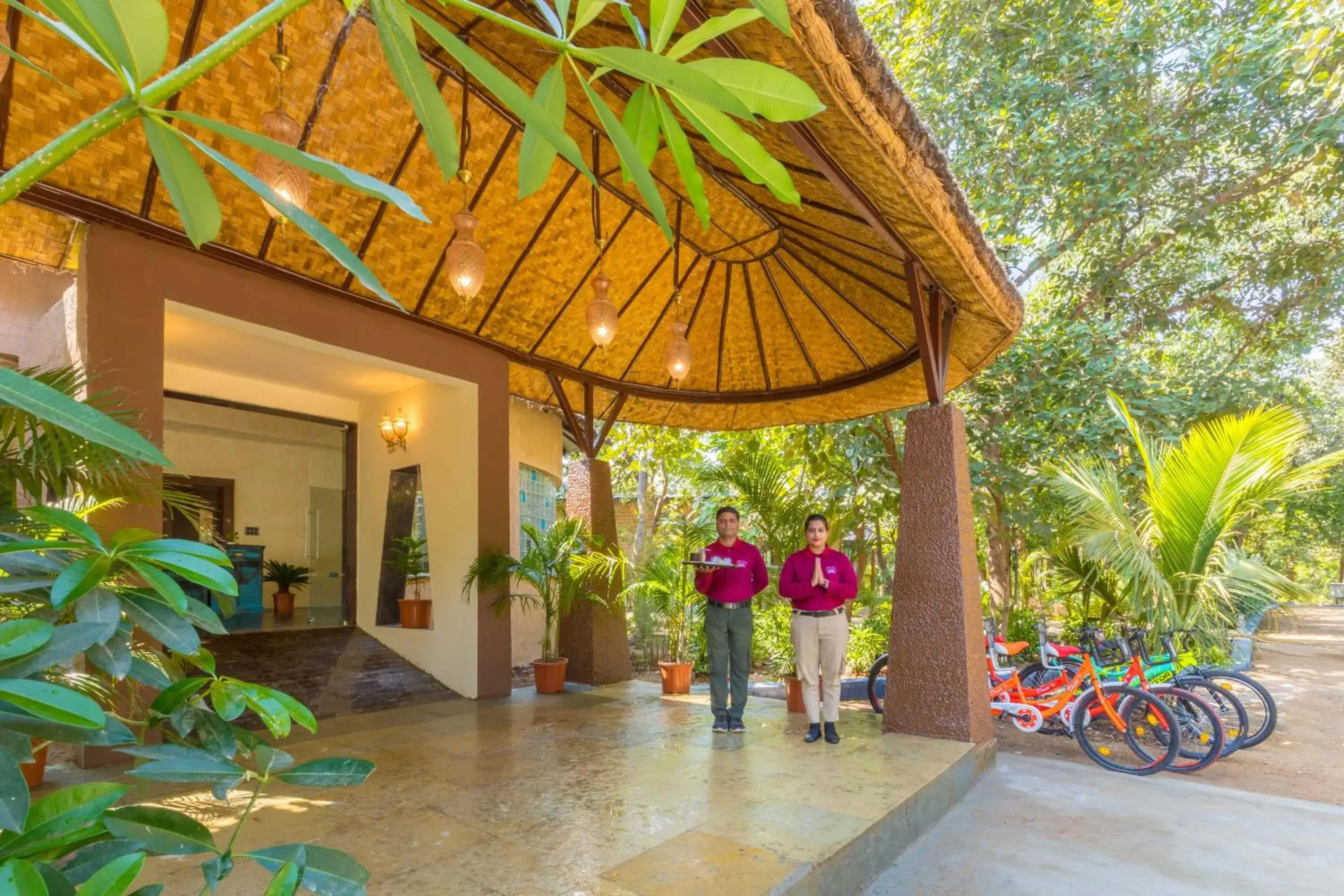 Facade/entrance in Sterling Padam Pench Facade/entrance in Sterling Padam Pench