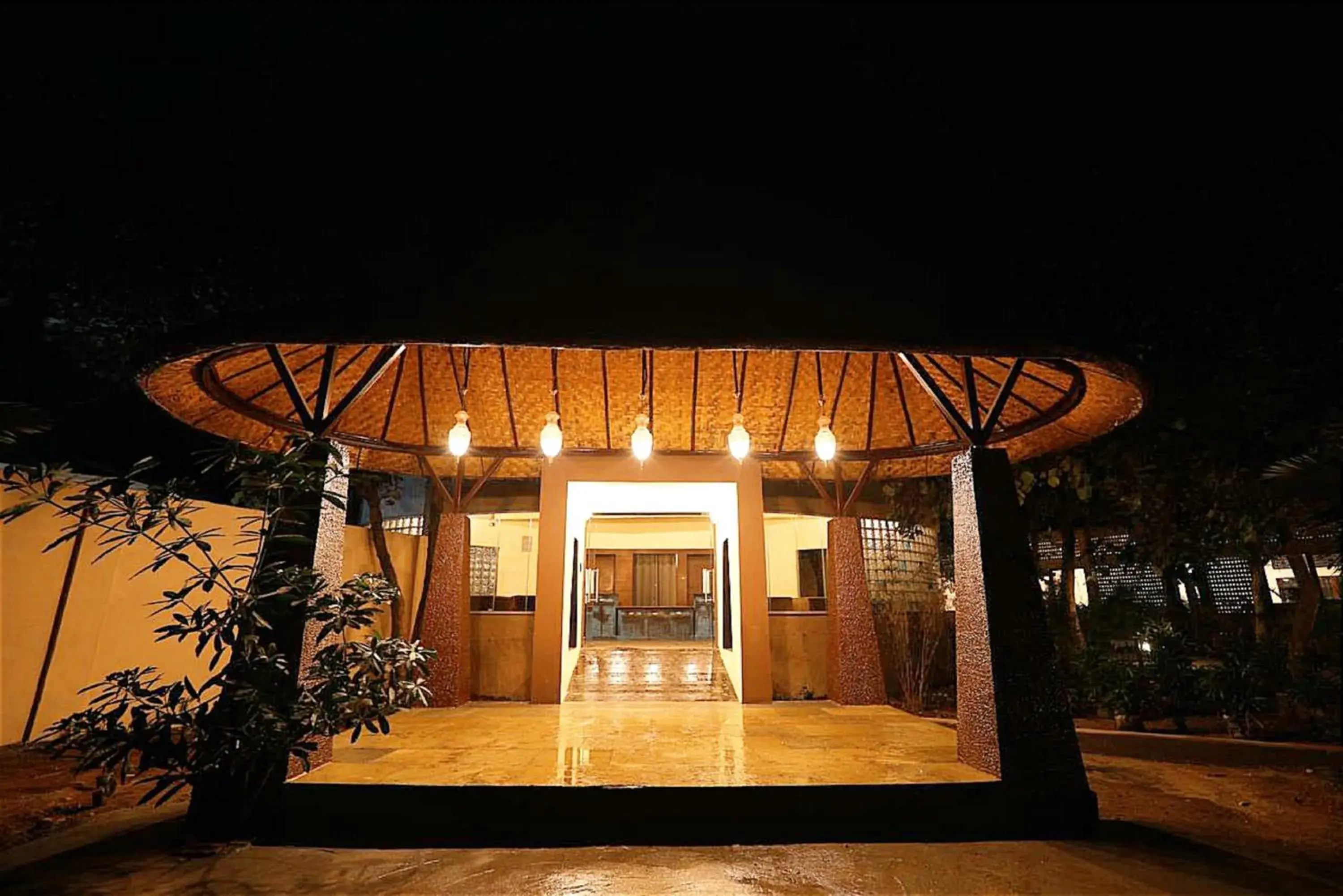 Facade/entrance in Sterling Padam Pench Facade/entrance in Sterling Padam Pench