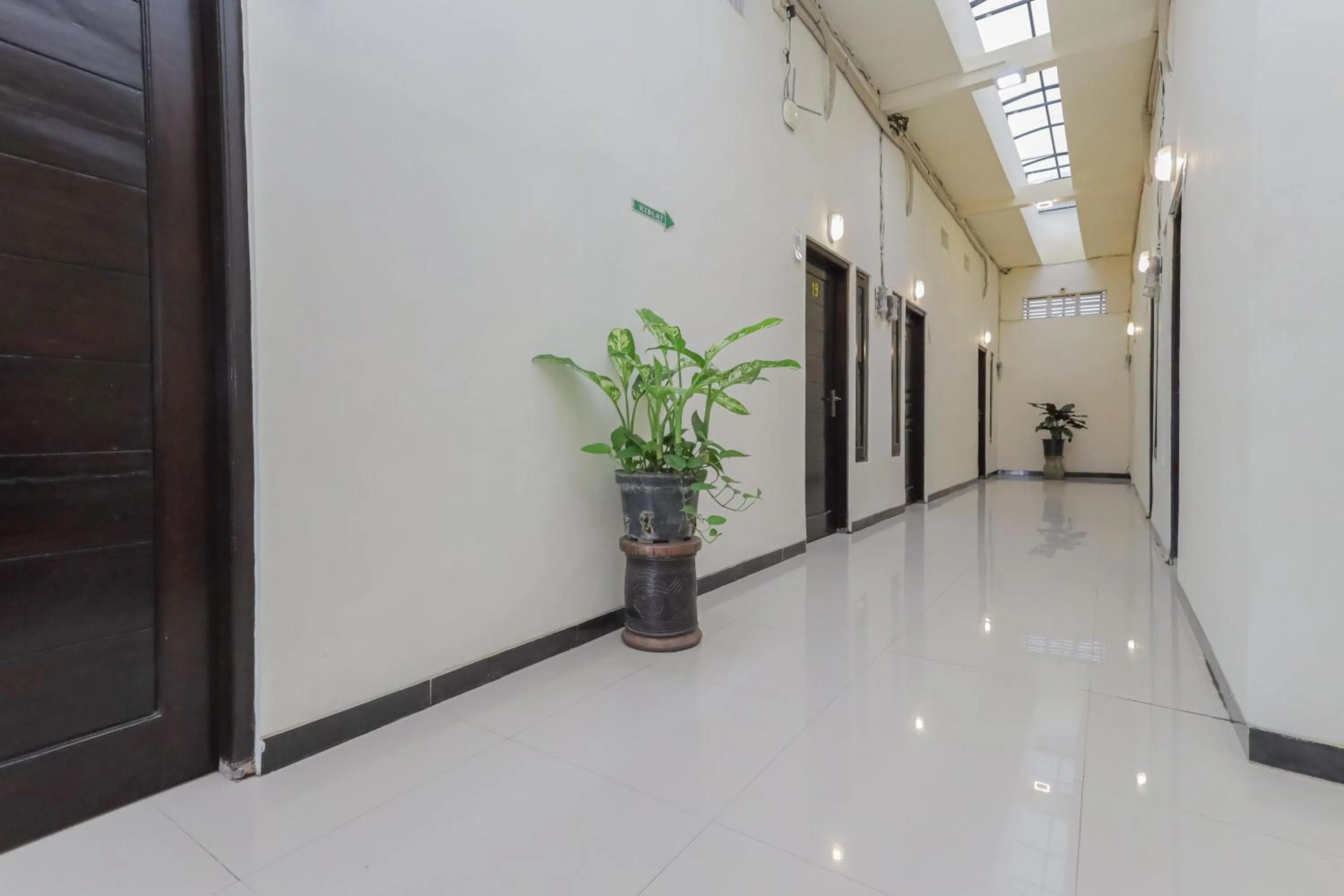 Floor plan in RedDoorz Syariah near Universitas Jember