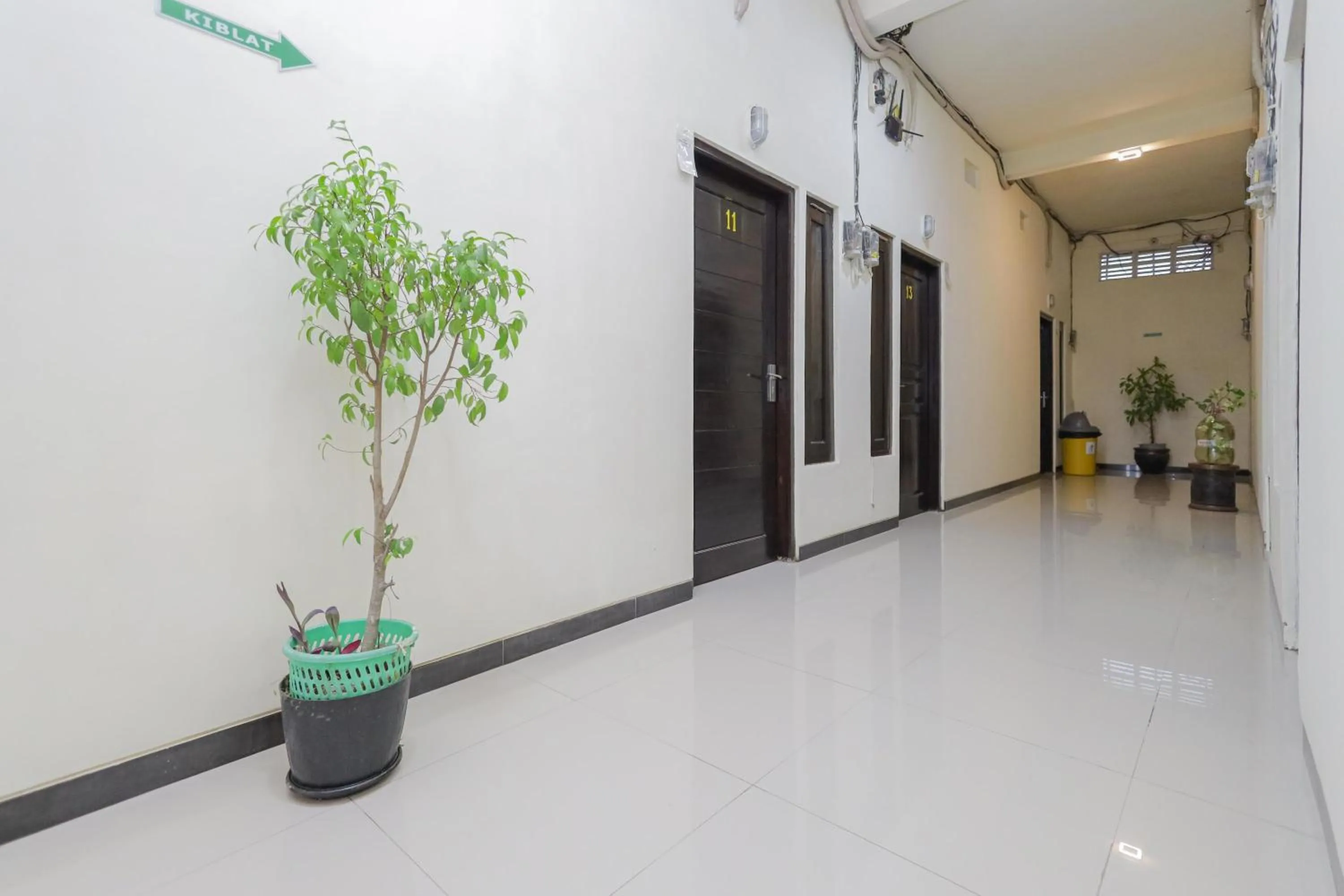 Floor plan in RedDoorz Syariah near Universitas Jember