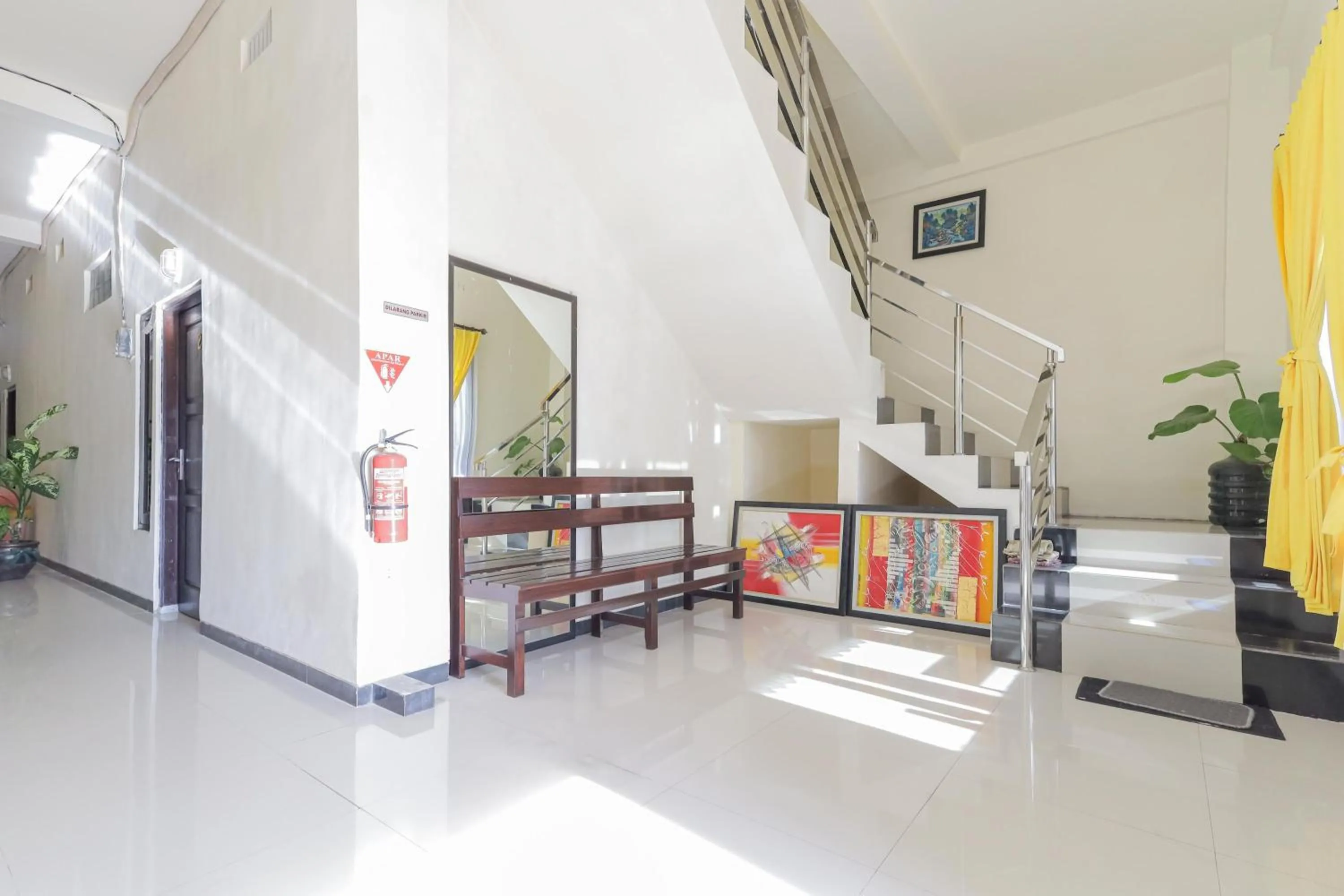 Floor plan in RedDoorz Syariah near Universitas Jember