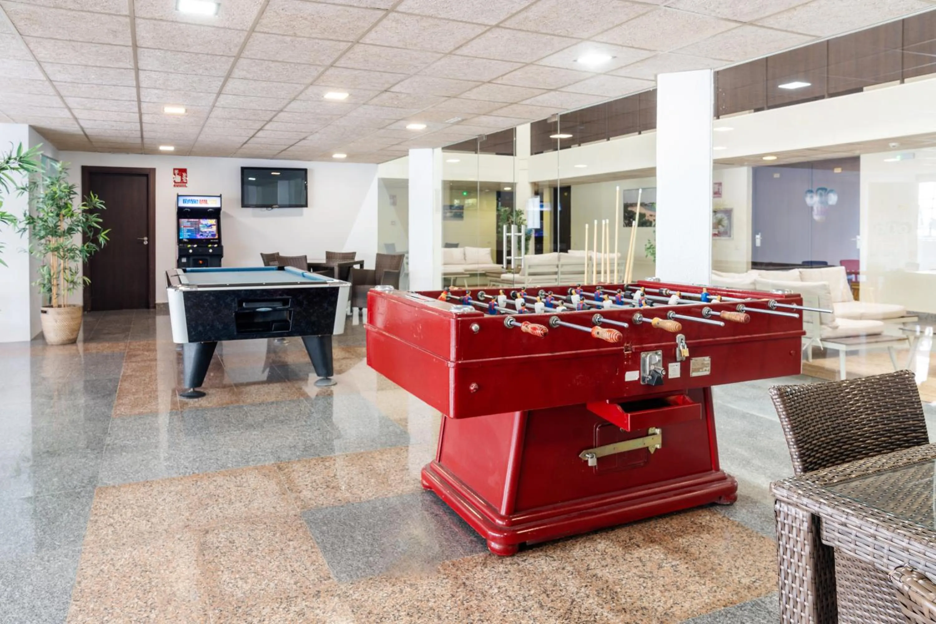 Game Room in Aparthotel Ona Palamós