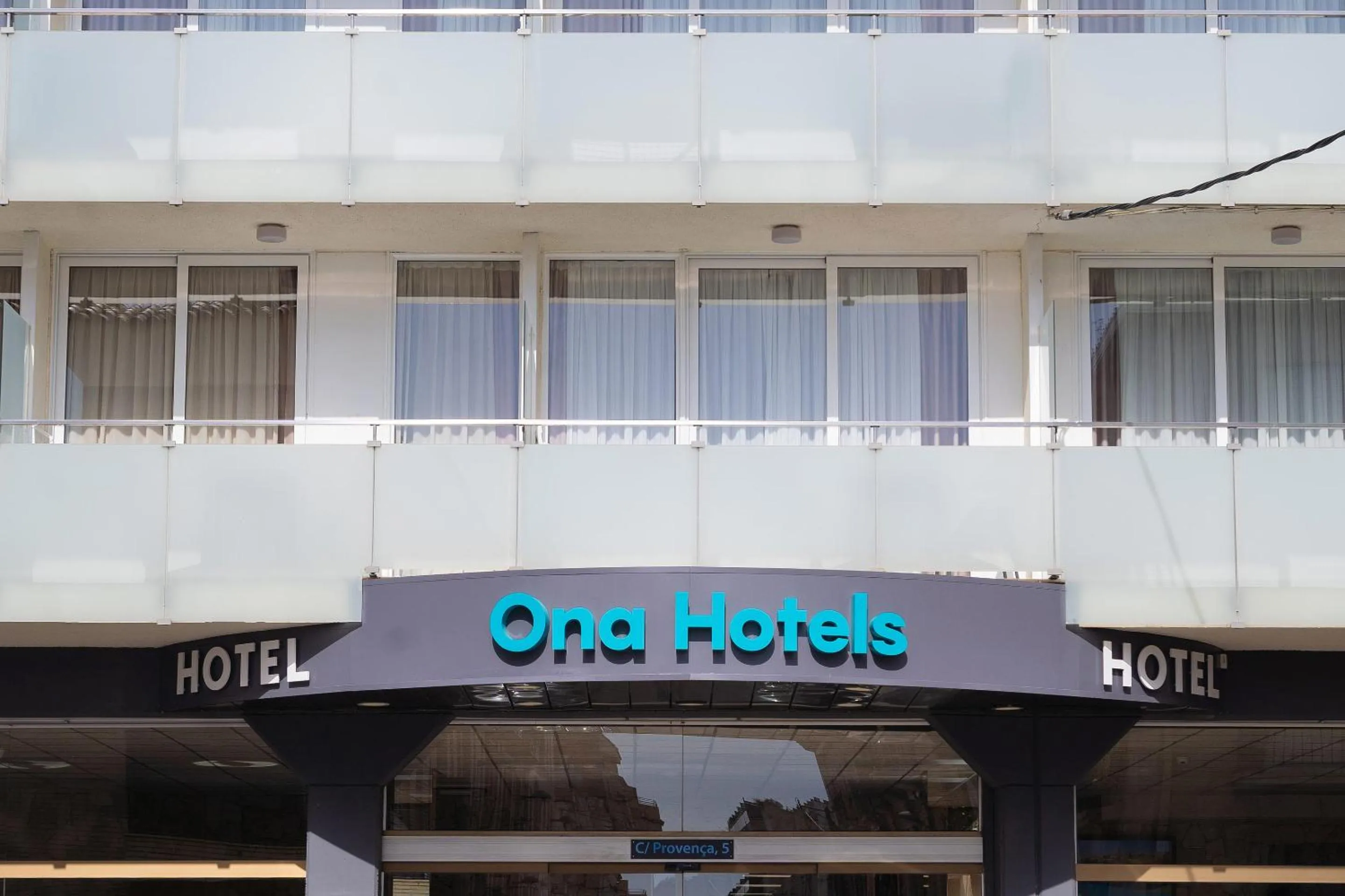 Property logo or sign in Aparthotel Ona Palamós